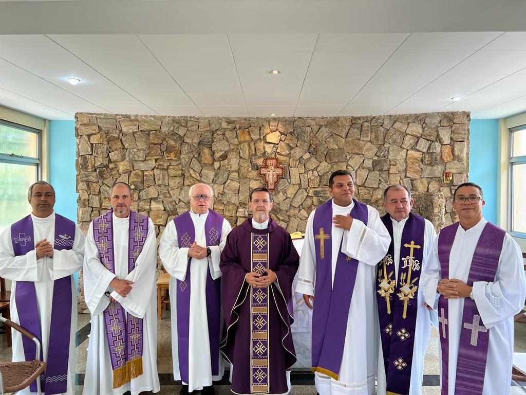 Padre Sebastião Lopes toma posse como Reitor do Seminário Bom Pastor 