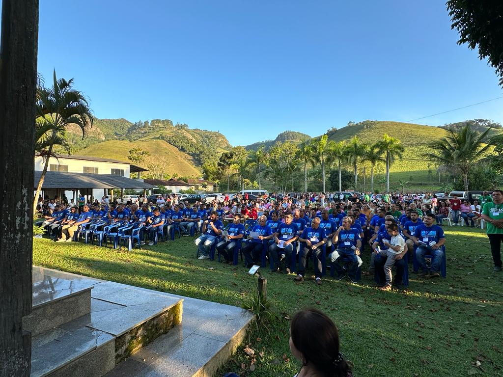 PLC masculino reúne mais de 140 fiéis em Jaciguá