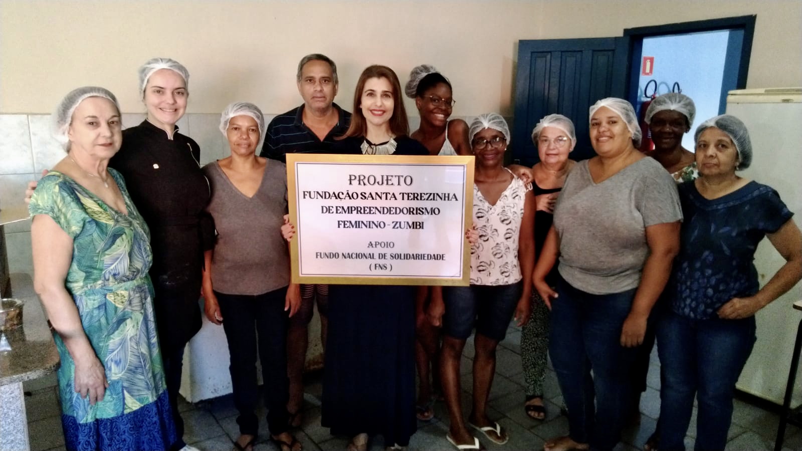 Fundação Santa Terezinha promove qualificação no bairro Zumbi em Cachoeiro