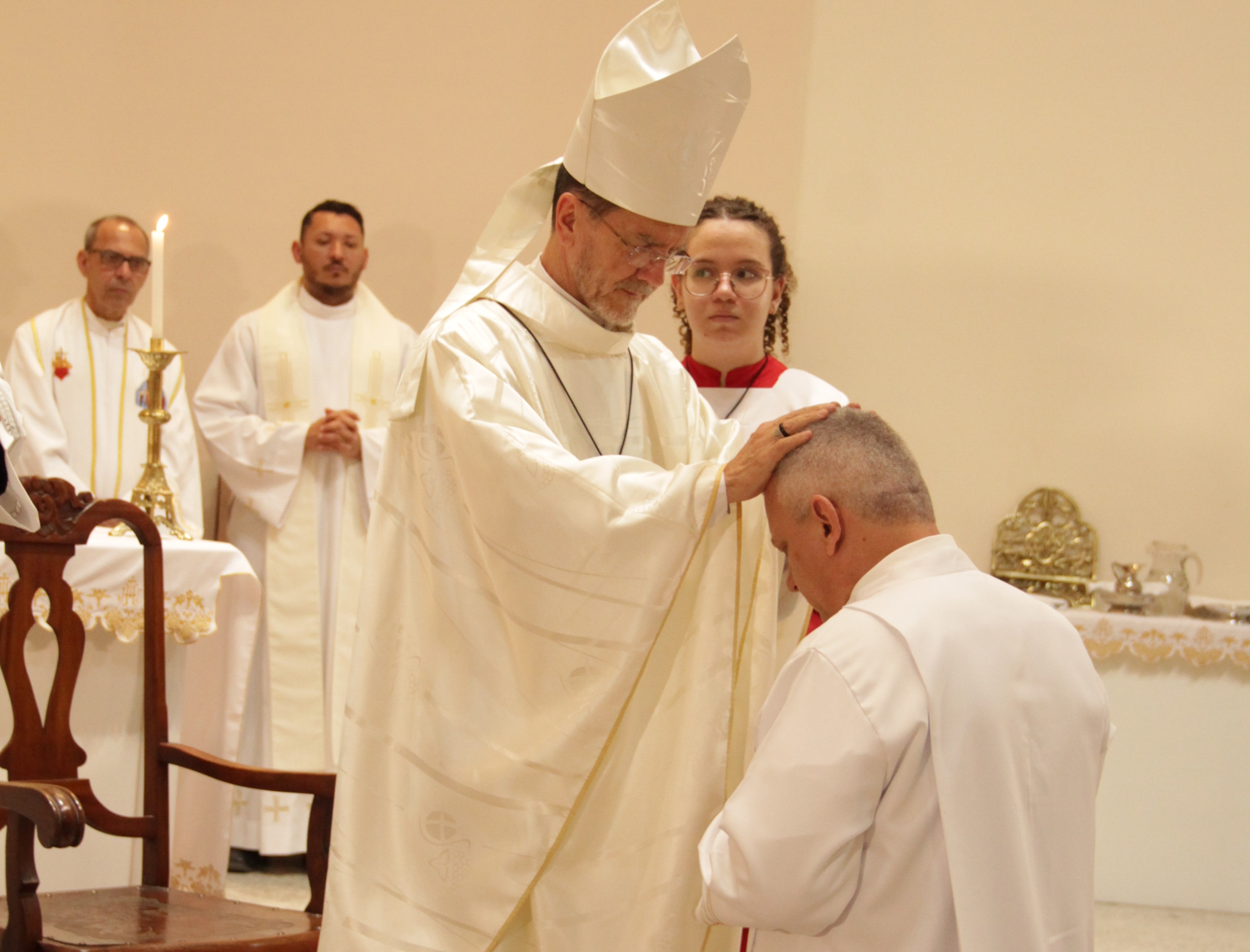 Bom Jesus do Norte ordena primeiro diácono em 43 anos