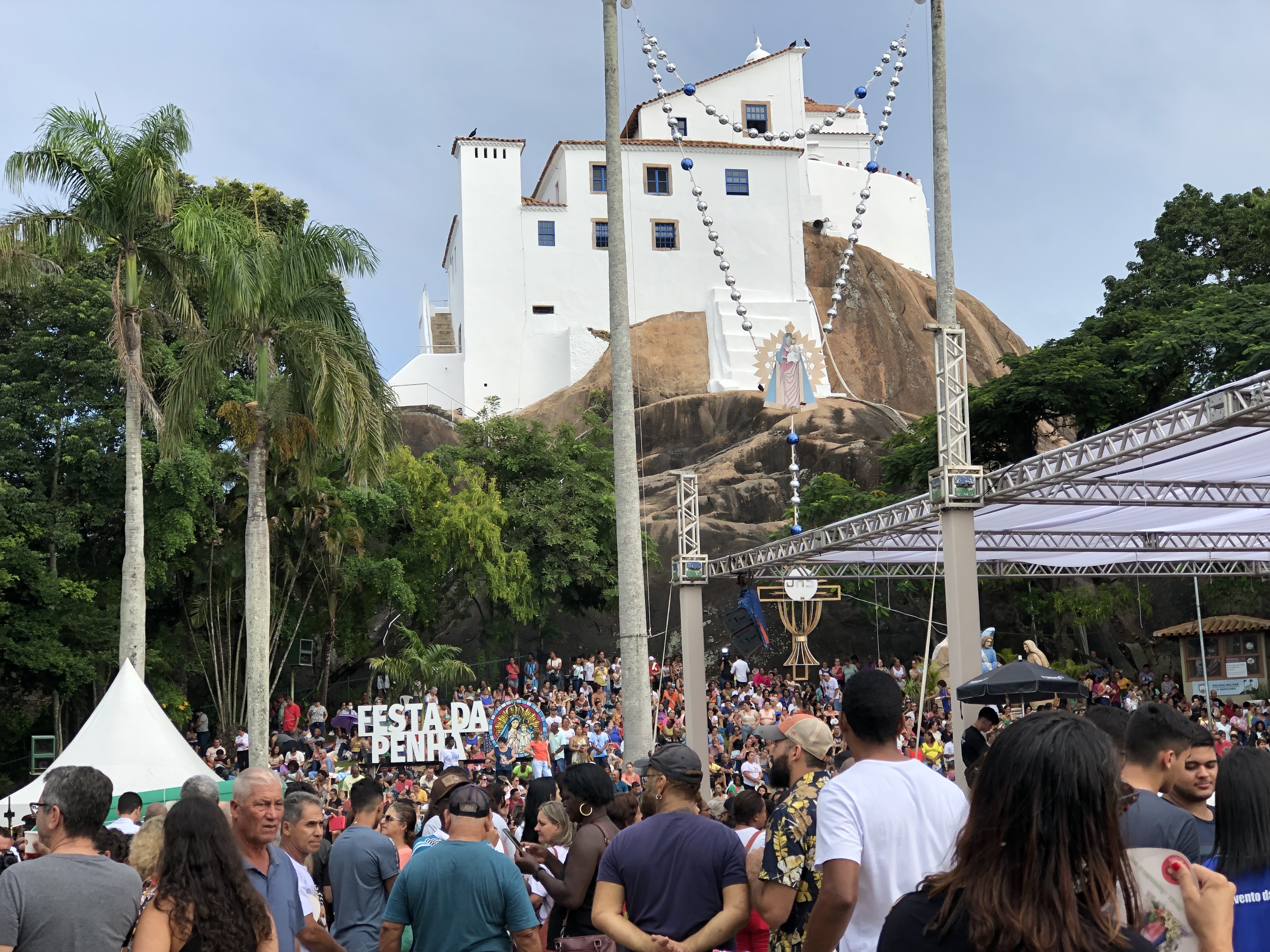 Festa da Penha: Romaria da Diocese de Cachoeiro reúne 3 mil pessoas 