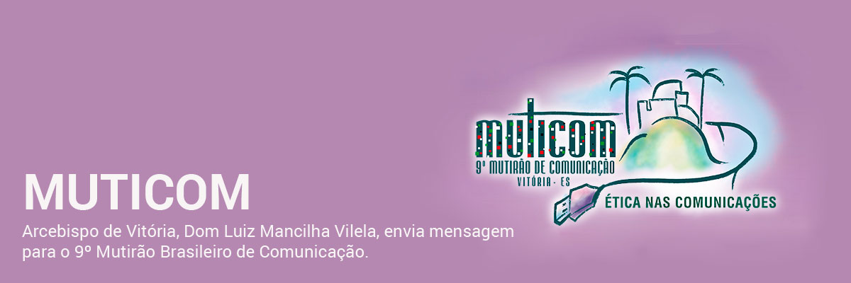 9º Mutirão Brasileiro de Comunicação.