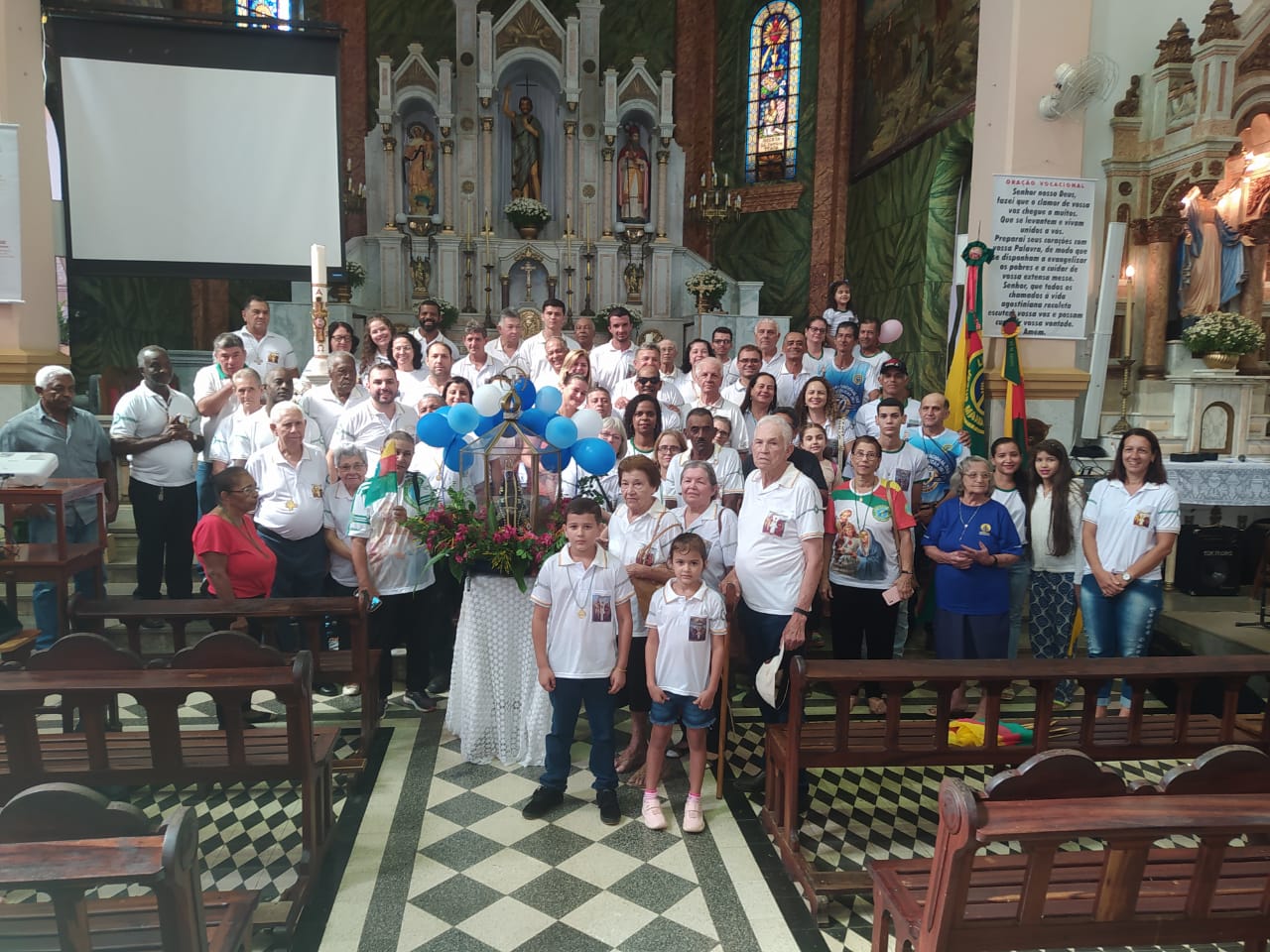 Liga Católica celebra 100 anos em Muqui neste domingo (12)
