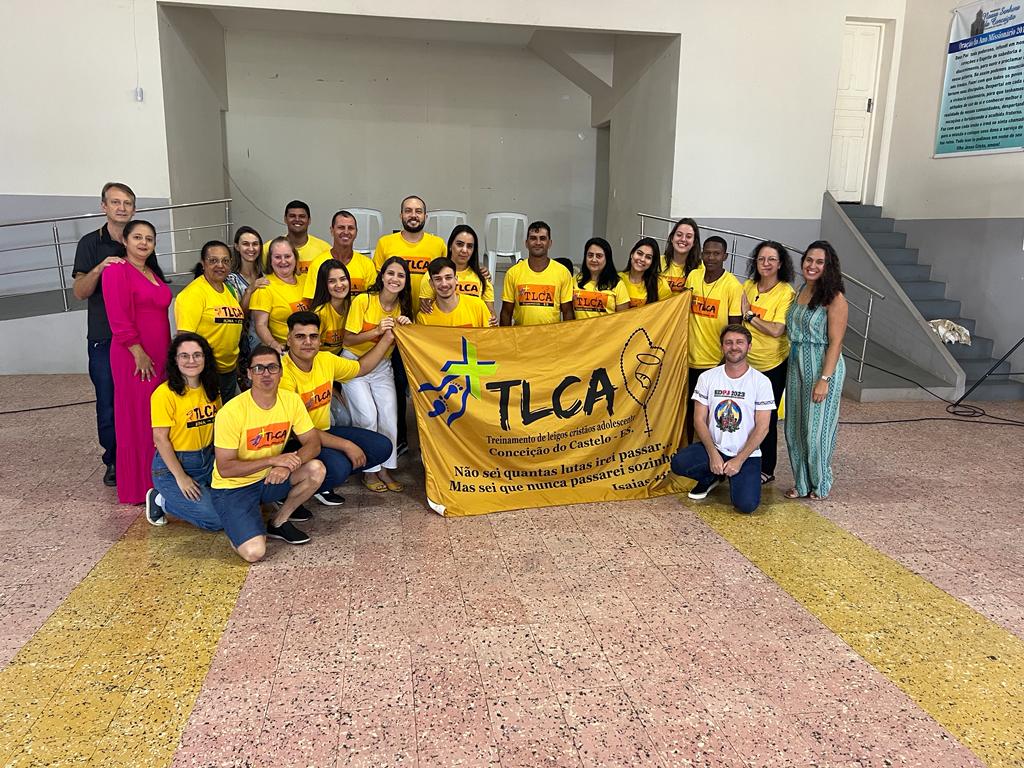 Movimento TLCA realiza formação unificada para coordenadores paroquiais