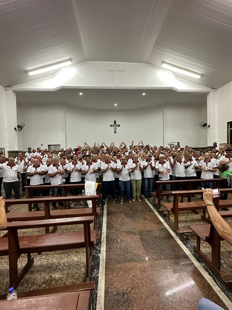 PLC masculino reúne mais de 180 fiéis em Soturno