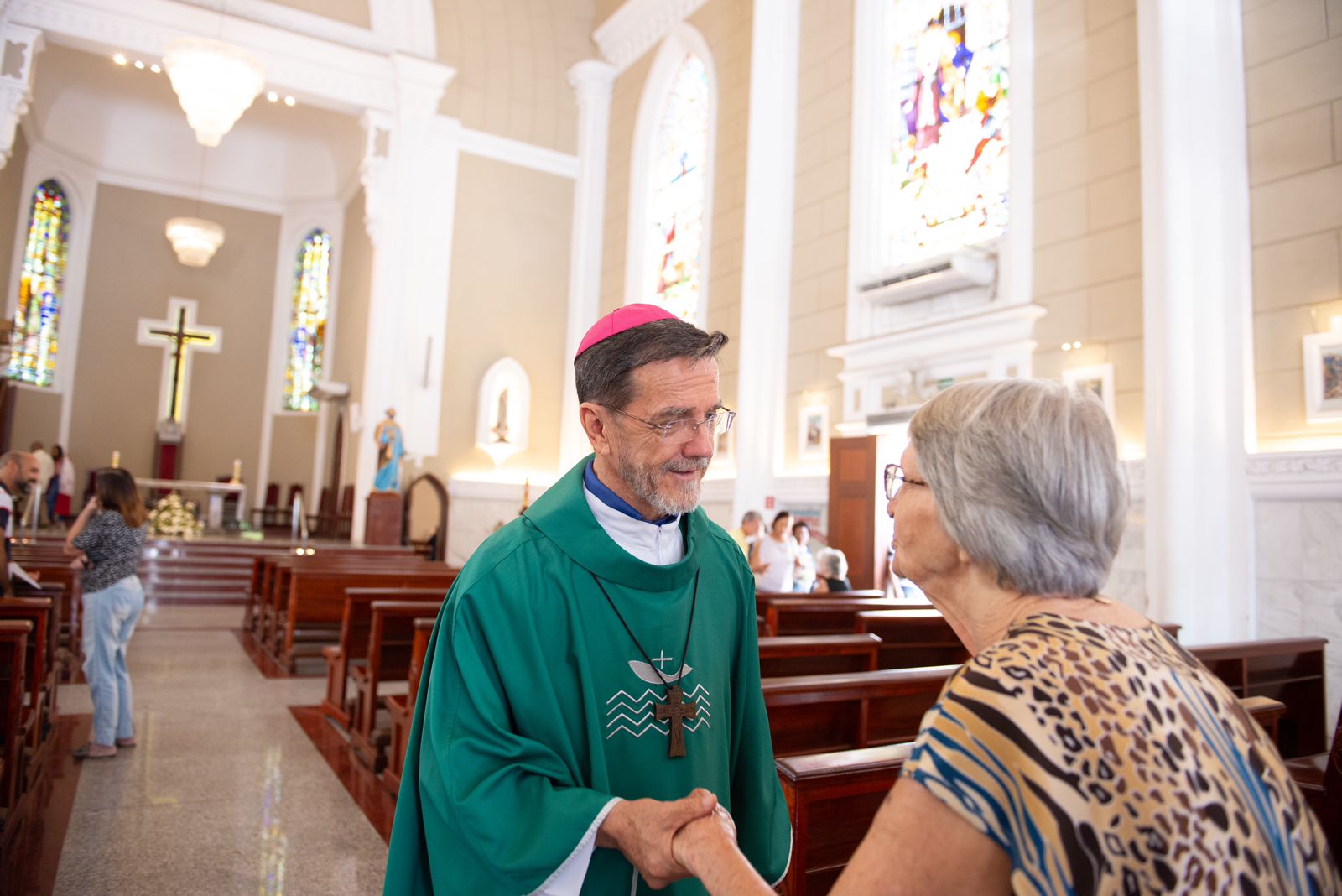 Dom Luiz Fernando Lisboa completa 40 anos de Ordenação Presbiteral 