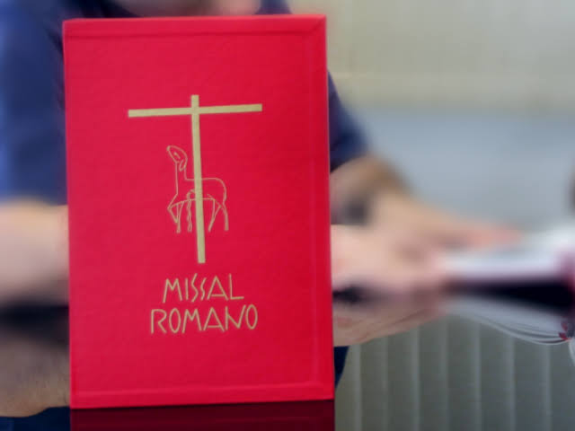 Tradução brasileira do Missal Romano será obrigatório a partir do Advento