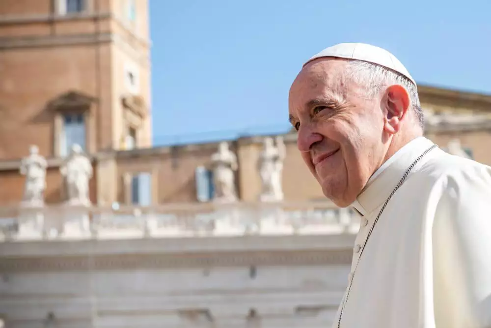 Papa Francisco celebra 31 anos como bispo