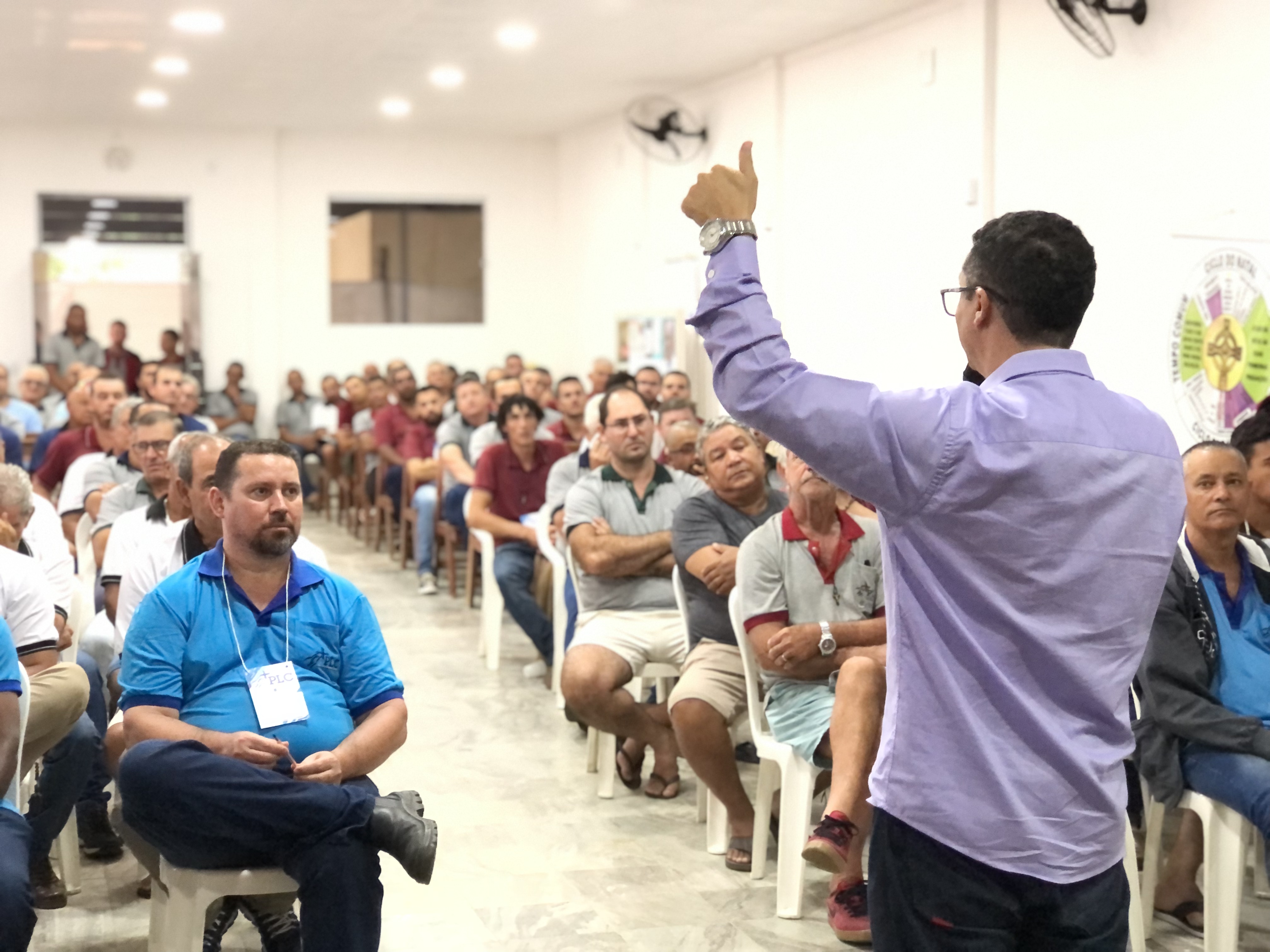 PLC Masculino realiza 1º Encontrão Diocesano em Aracuí