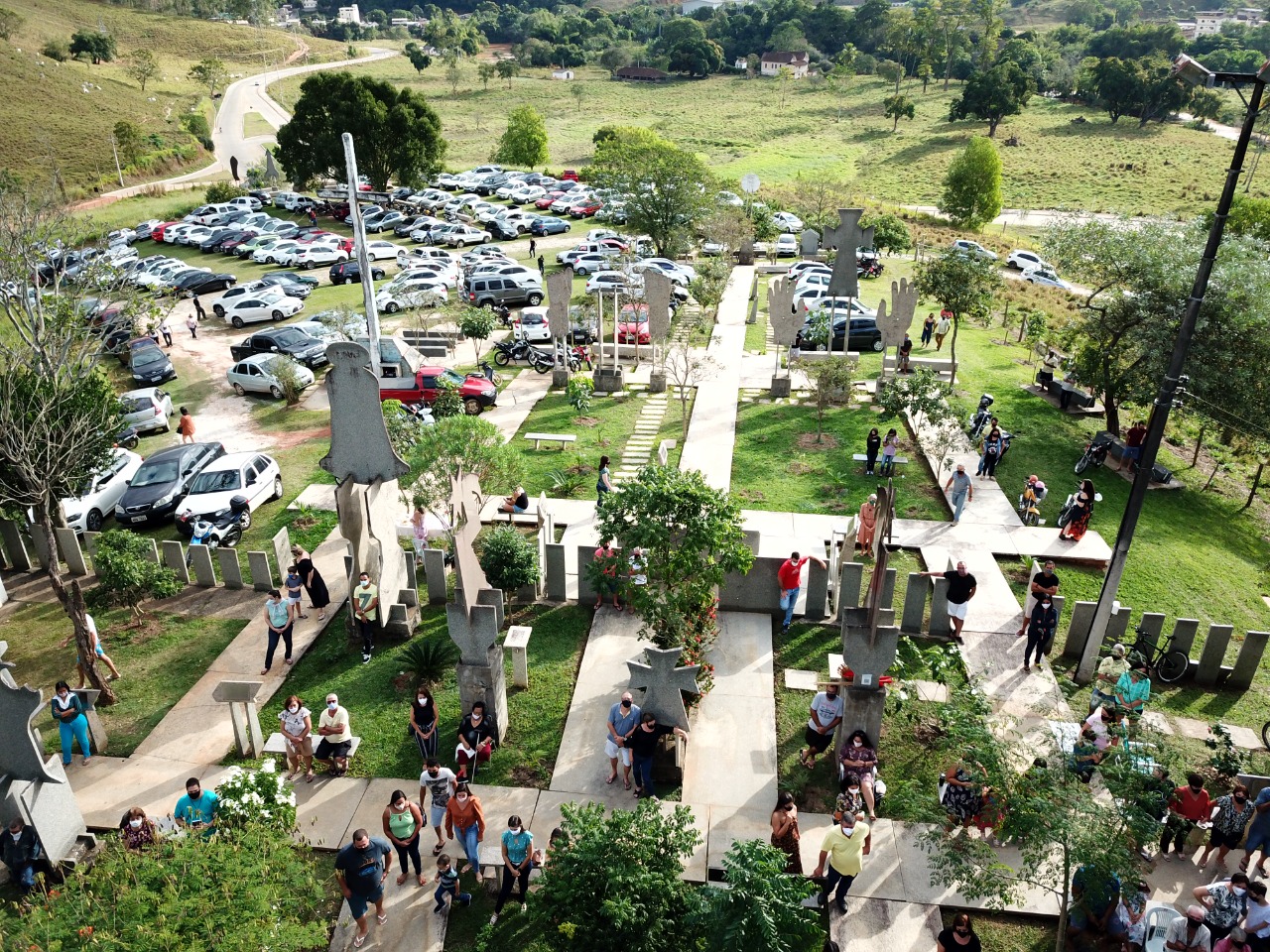 Santuário de Aracui celebra 29 anos com tradicional Celebração Eucarística 