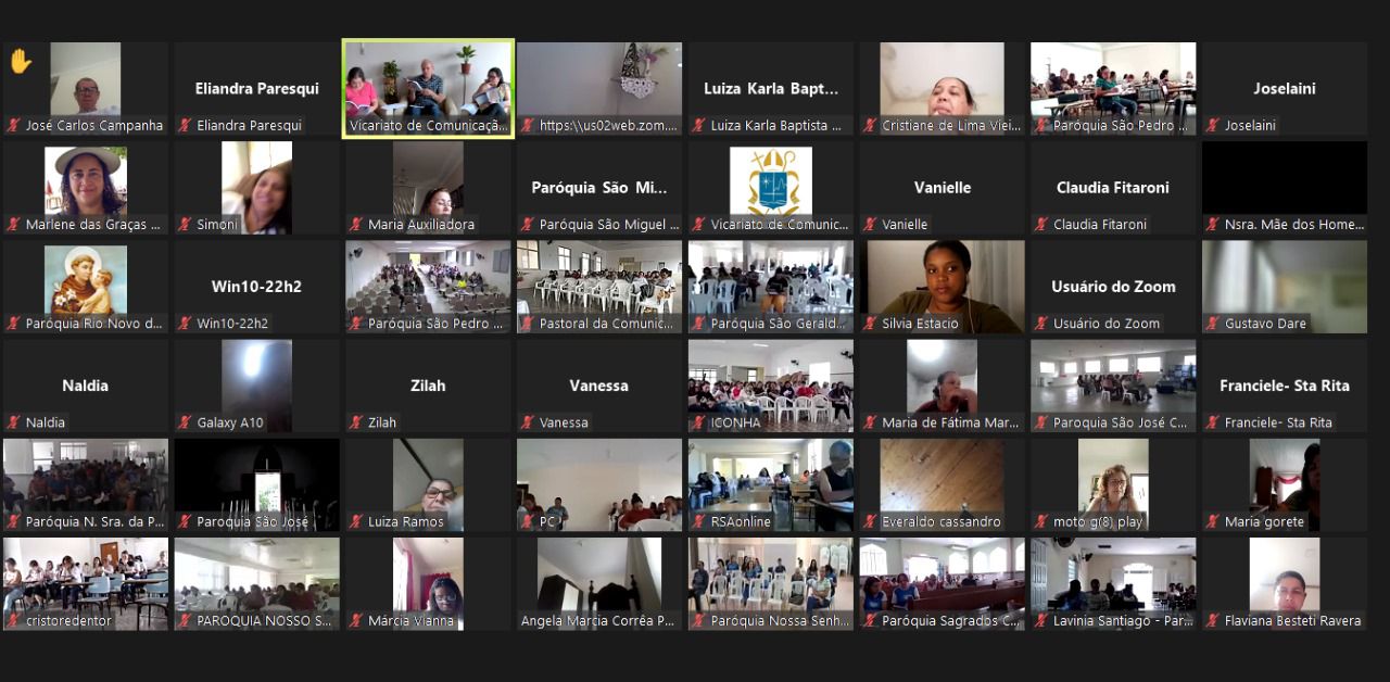 Formação Virtual reúne mais de mil lideranças da IVC 