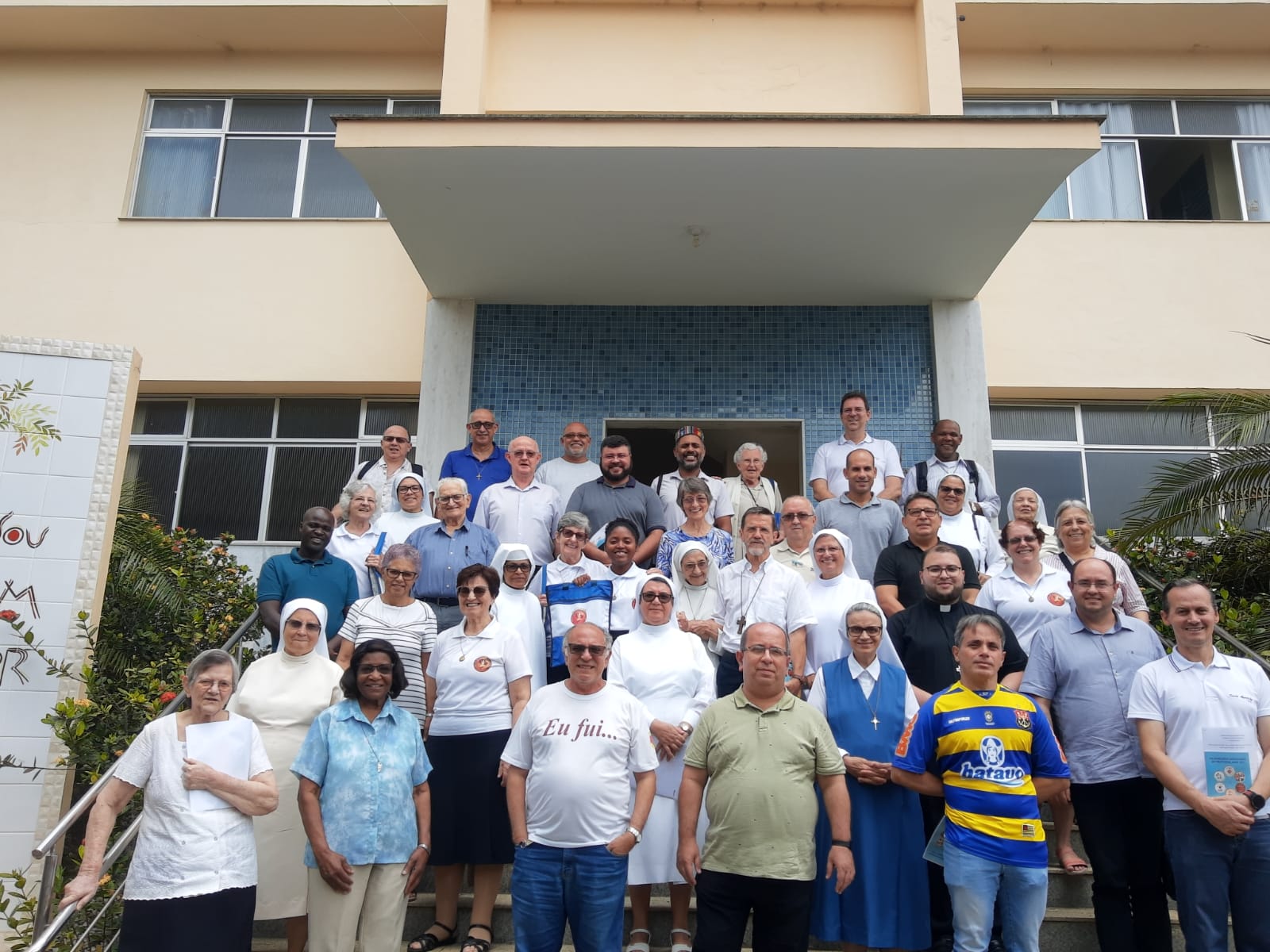 Membros de Vida Religiosa participam de Encontro Diocesano em Cachoeiro 