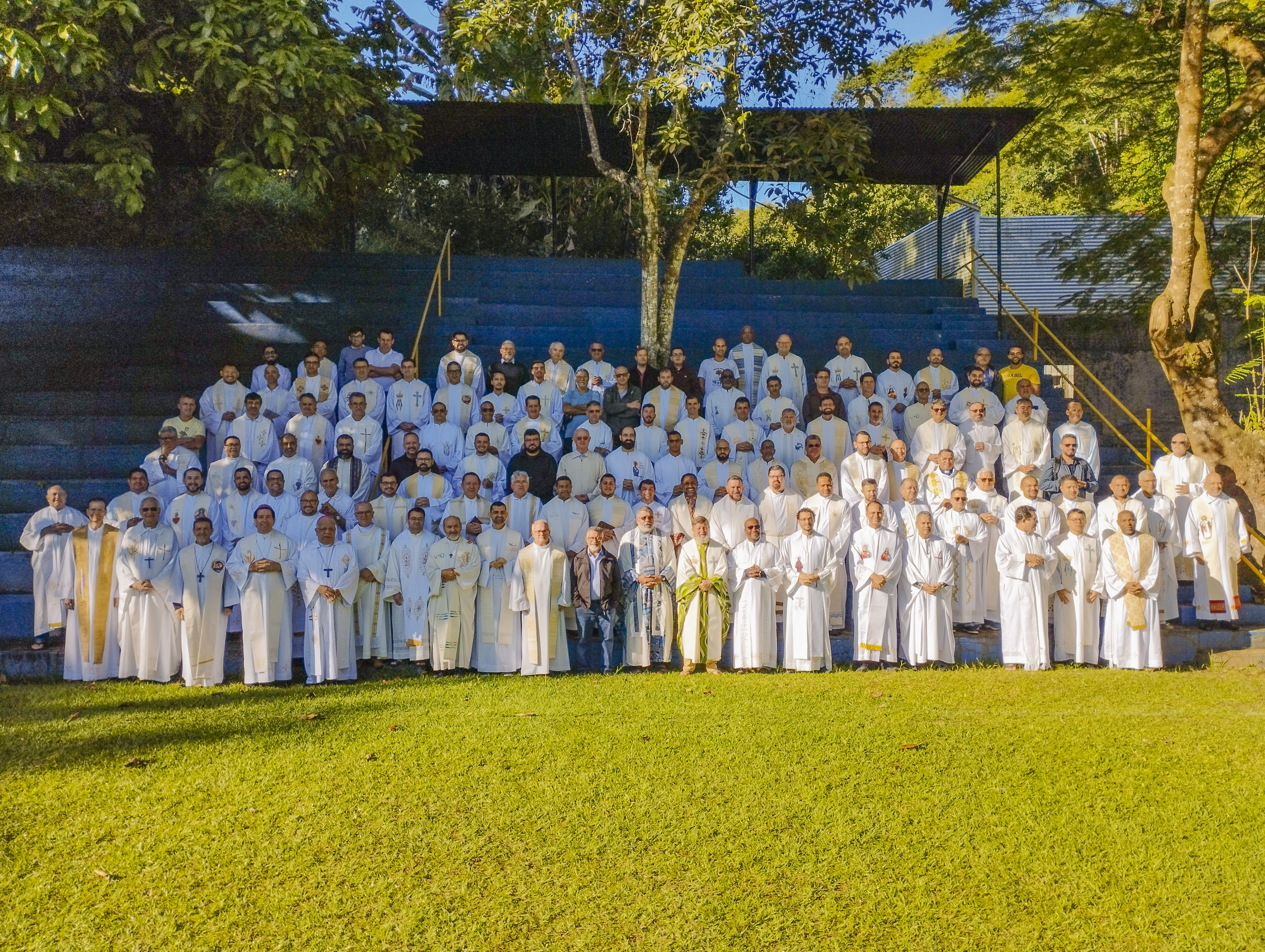 Formação permanente reúne padres e bispos do Espírito Santo 