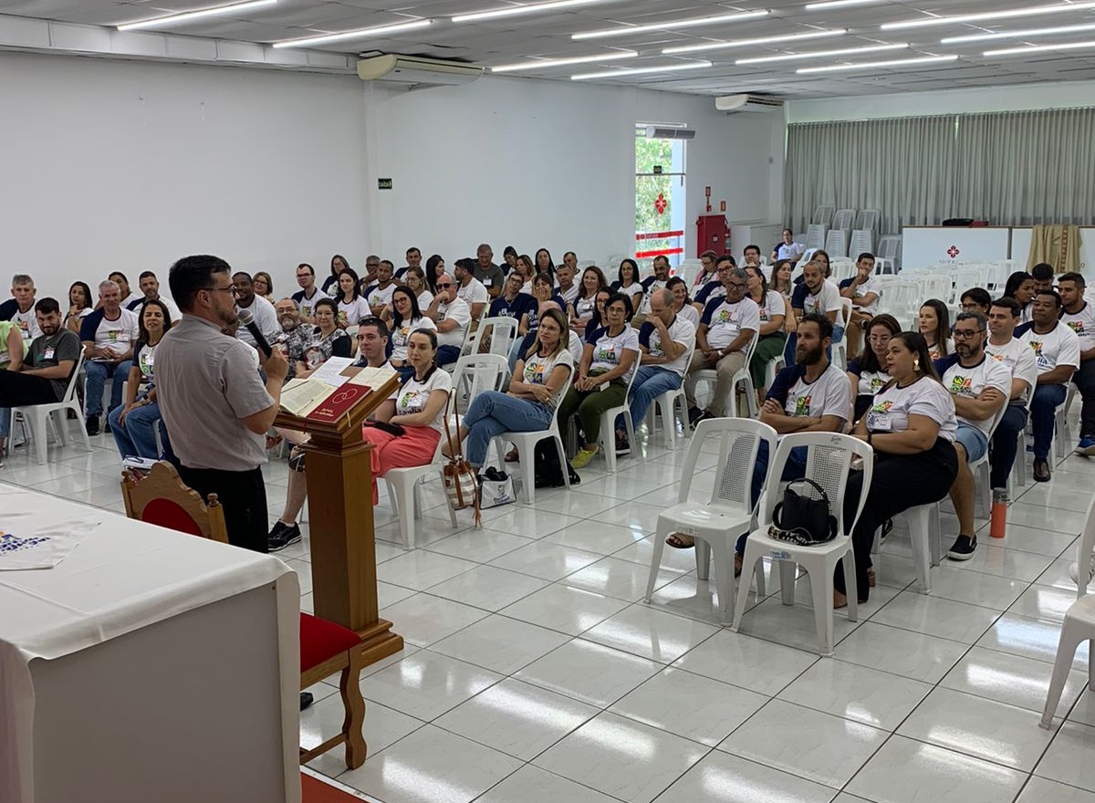  Encontro Conjugal Diocesano reúne 53 casais encontristas, em Cachoeiro de Itapemirim