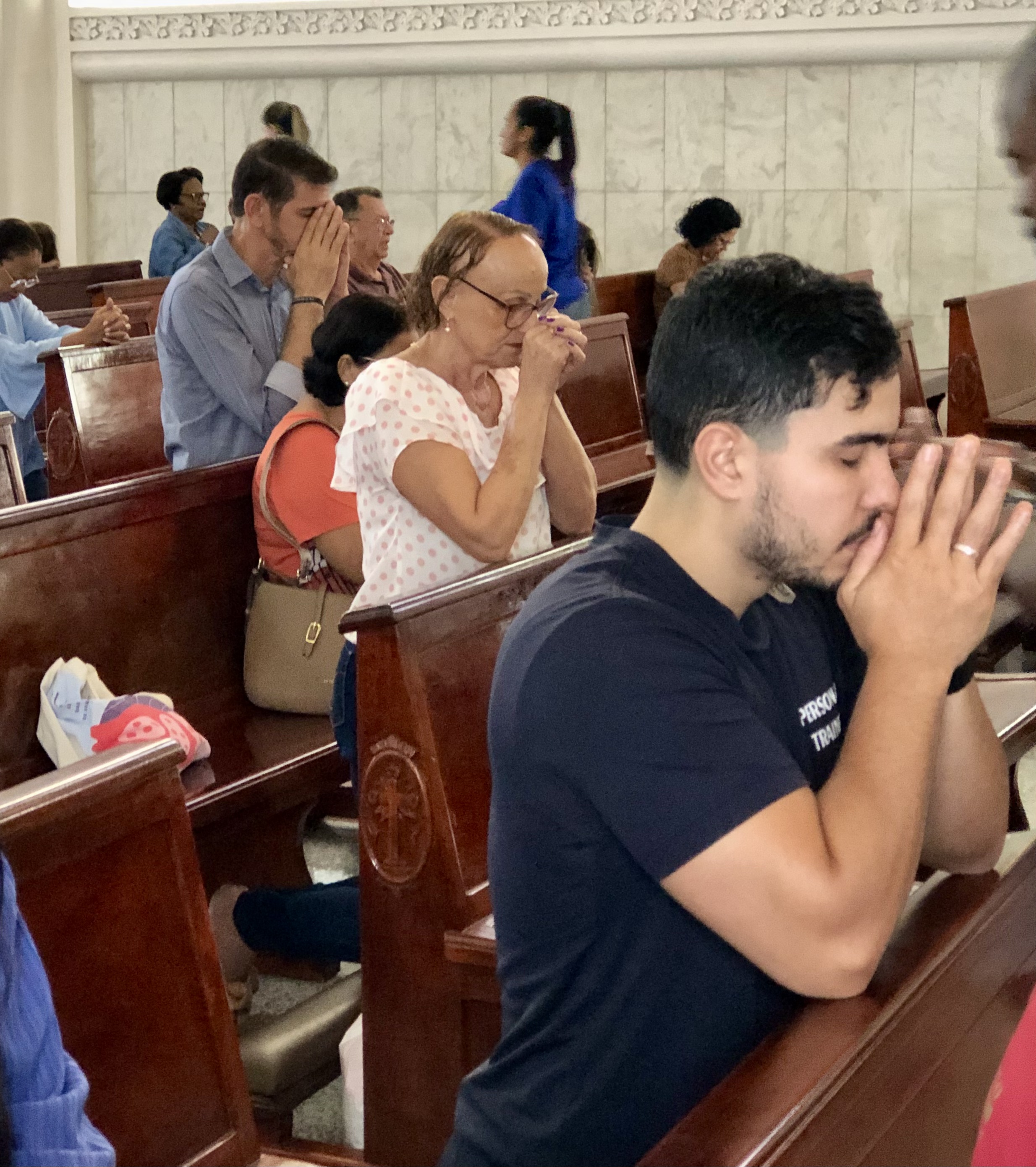 Dia de Oração pelo Sínodo: Diocese de Cachoeiro reza em unidade com a Igreja