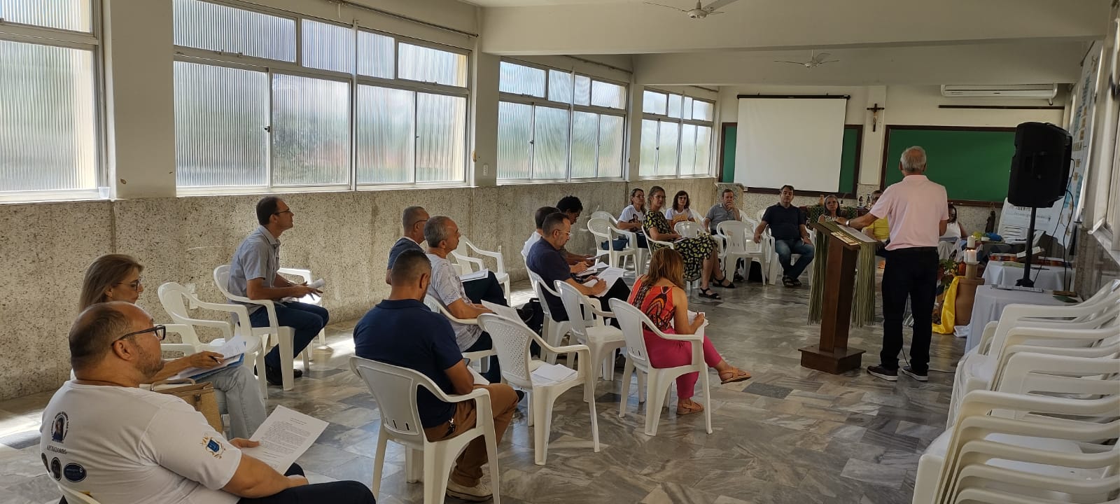 Diocese de Cachoeiro promove reunião dos vicariatos de pastoral, coordenadores e representantes leigos regionais