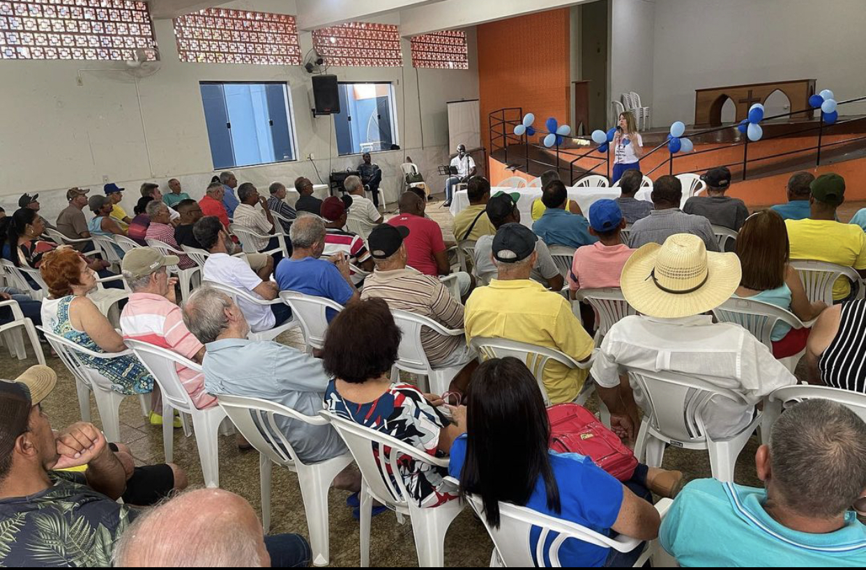 Paróquia São José promove “Encerramento Novembro Azul” em Mimoso do Sul