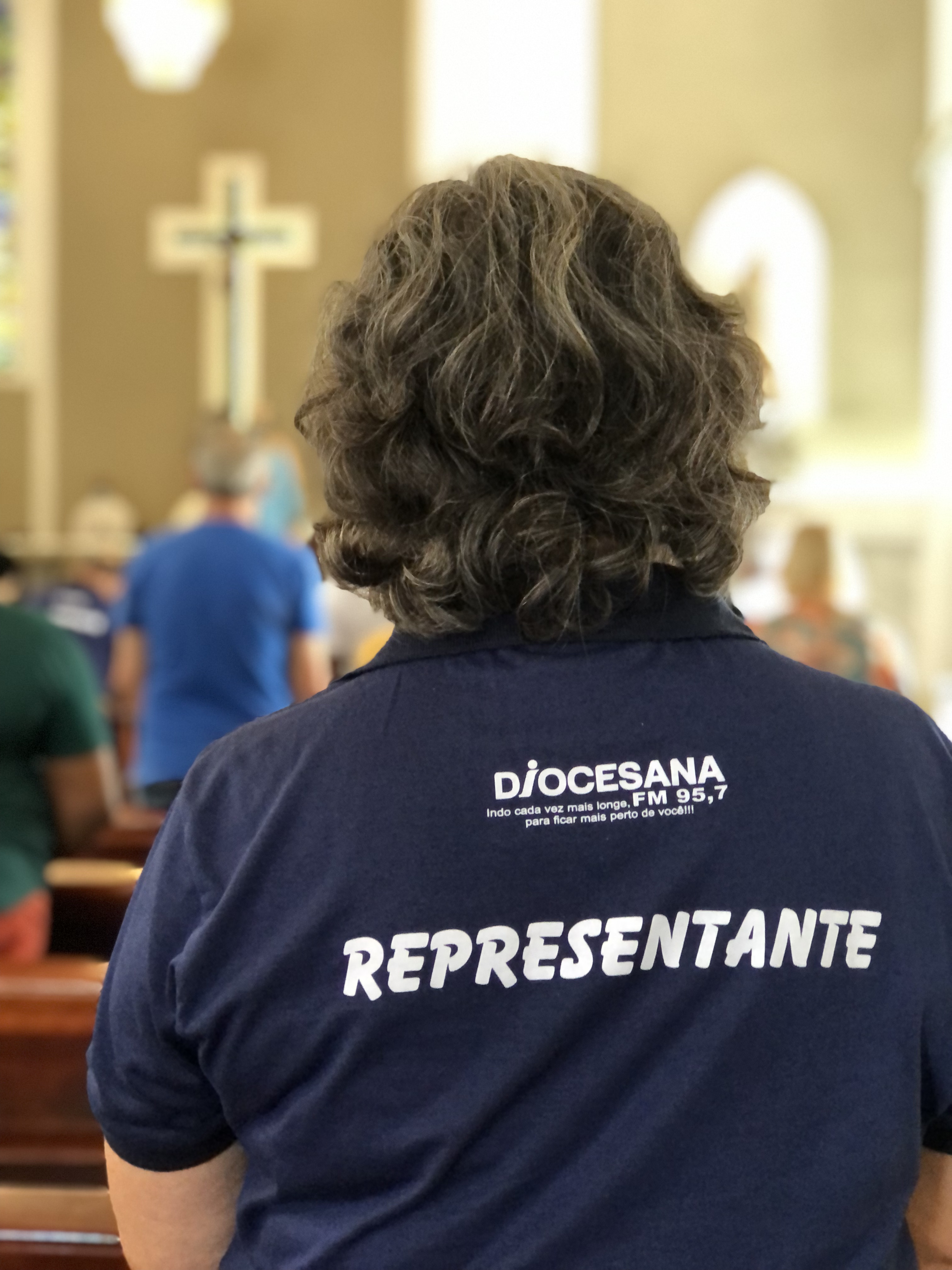 Representantes e Evangelizadores do Clube da Fé celebram mais um ano evangelizando com a Rádio Diocesana