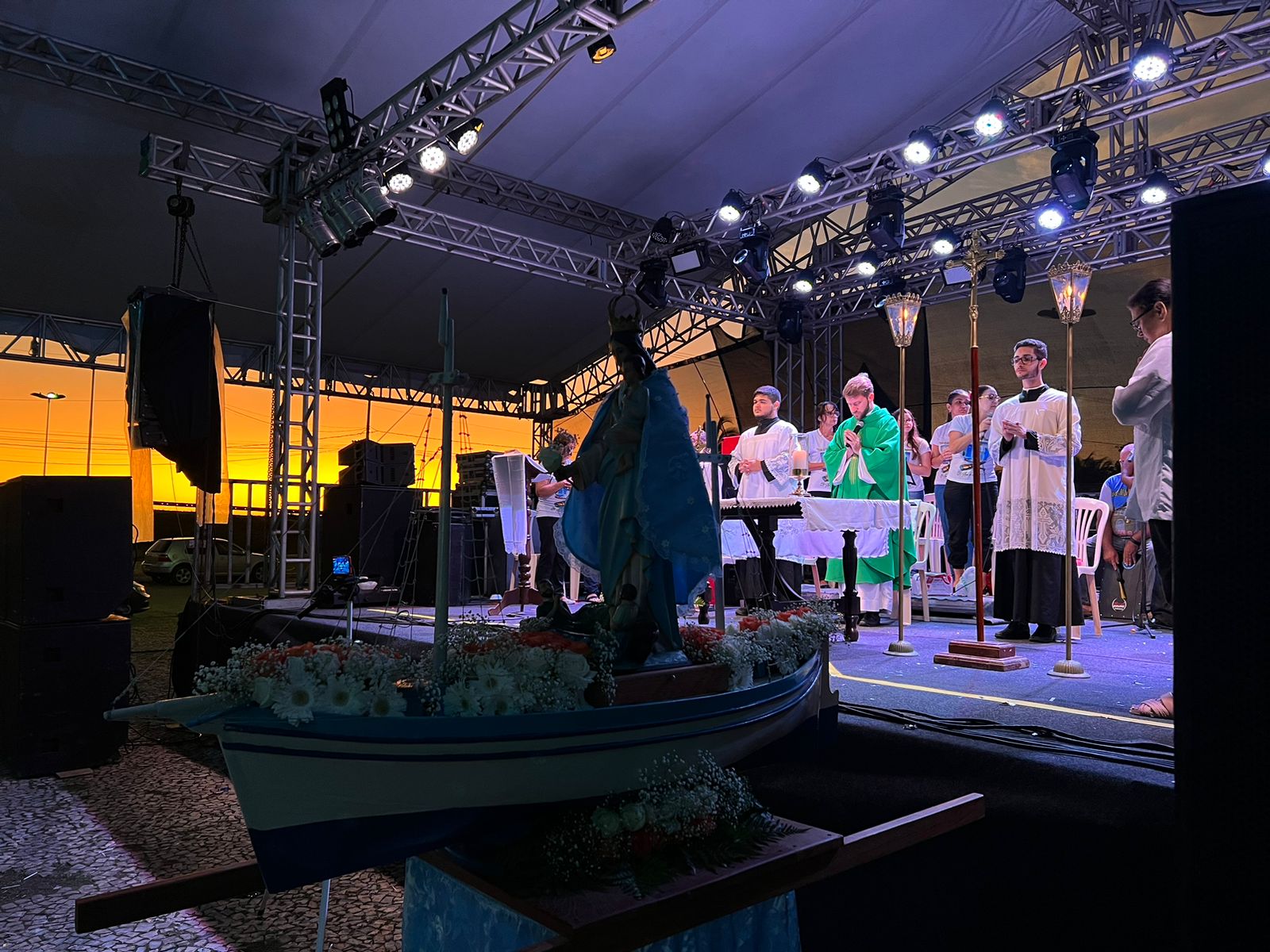 Festa de Nossa Senhora dos Navegantes: Missa dos Pescadores