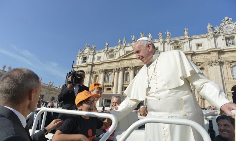 Papa envia mensagem pelo 60° Dia Mundial de Oração pelas Vocações