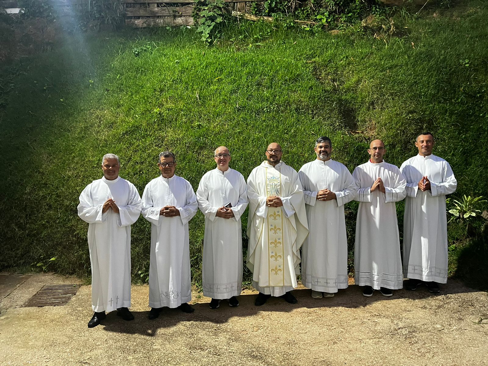 Eleitos se preparam para Ordenação ao Diaconato Permanente na Paróquia Nossa Senhora das Dores