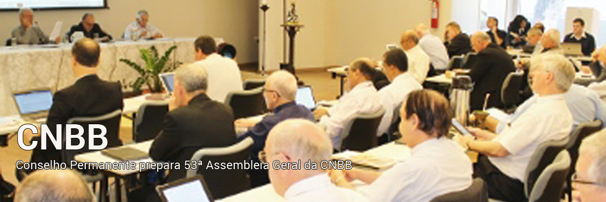 Conselho Permanente prepara 53ª Assembleia Geral da CNBB.