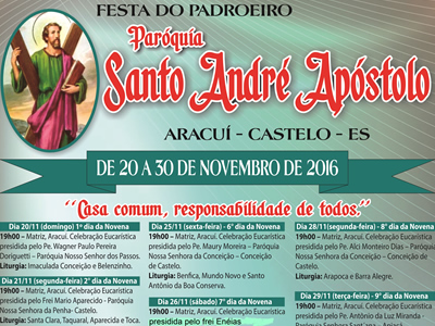 Festa da Paróquia Santo André Apóstolo