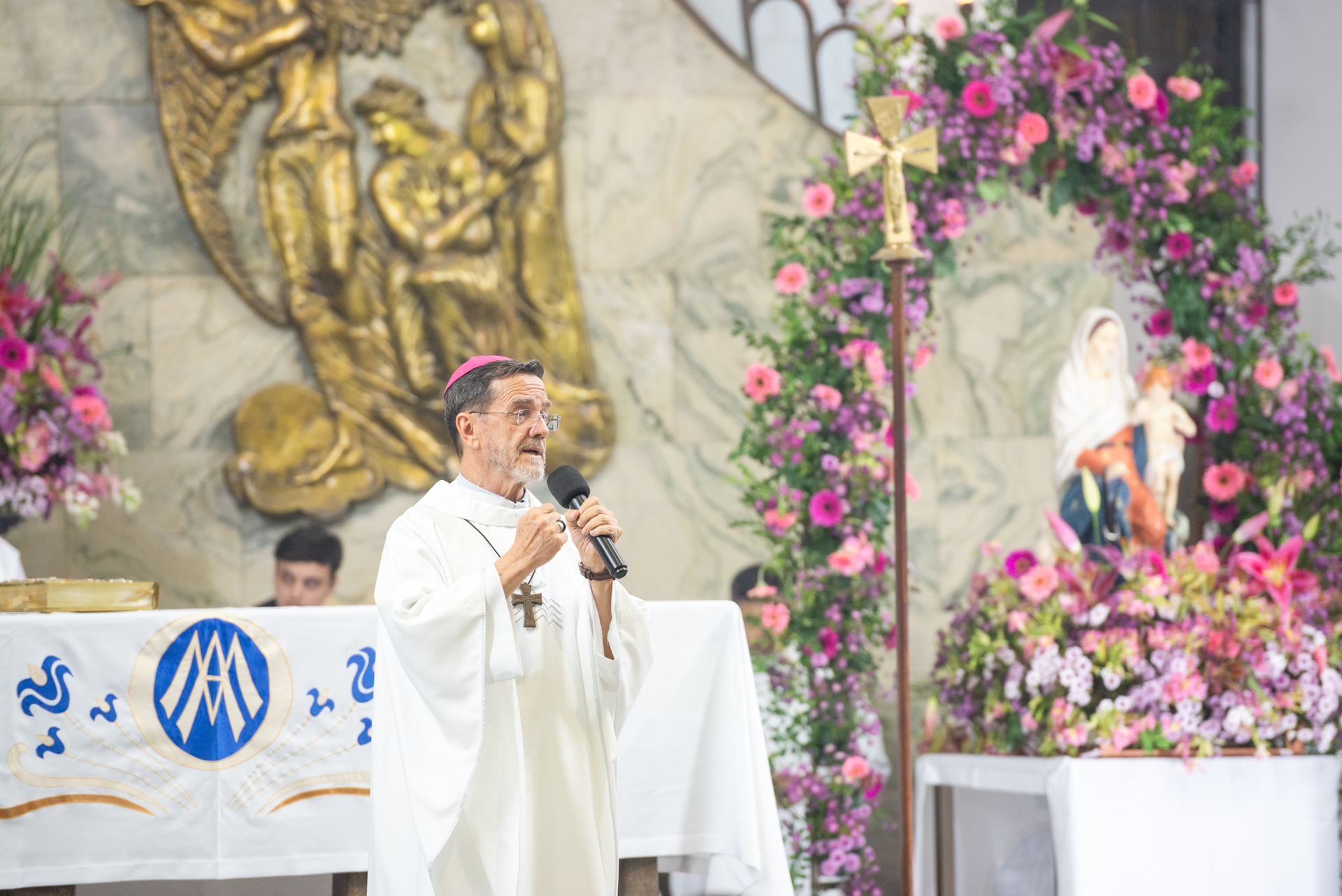 Paróquia celebra Nossa Senhora da consolação em Cachoeiro 