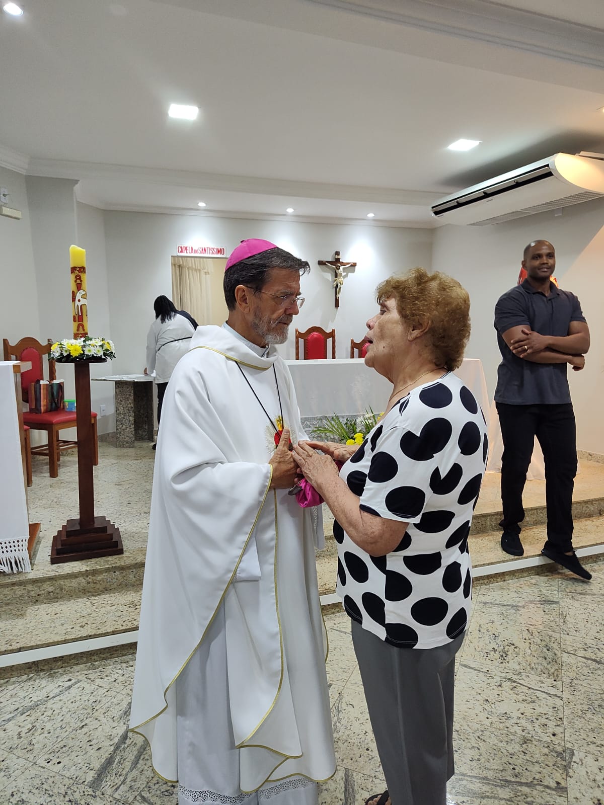 Visita Pastoral: No segundo dia, Dom Luiz visita setor IV da Paróquia N. S. da Consolação 