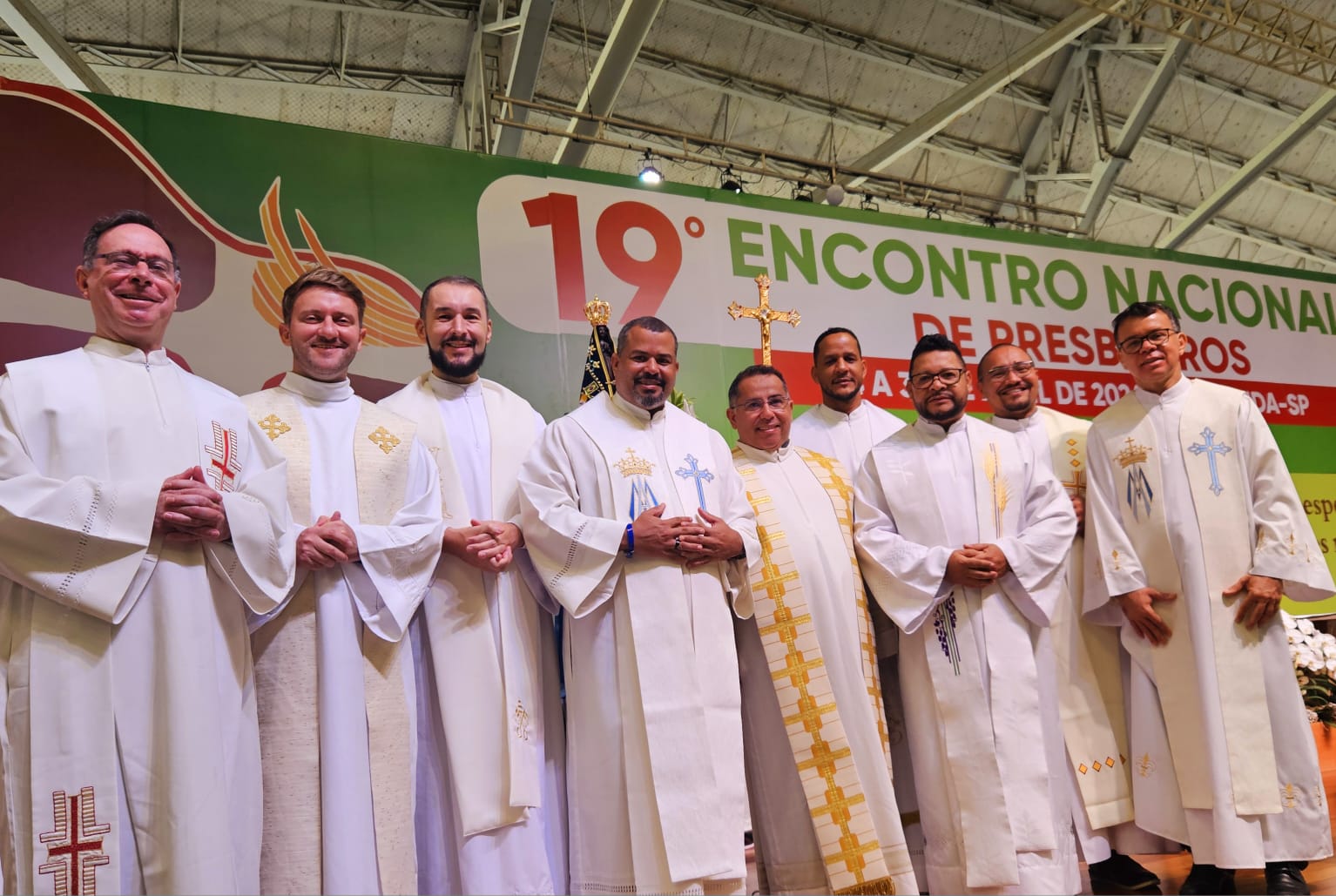 Representantes da Diocese de Cachoeiro participam do Encontro Nacional de Presbíteros 