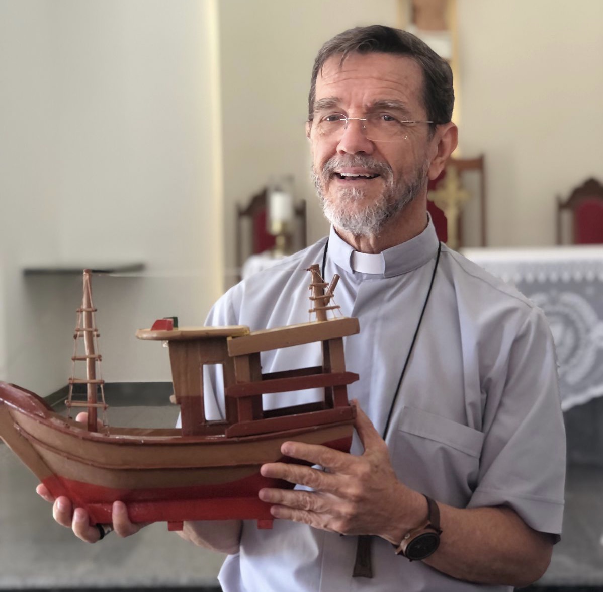 Saiba mais sobre a Visita Pastoral do Bispo à Marataízes
