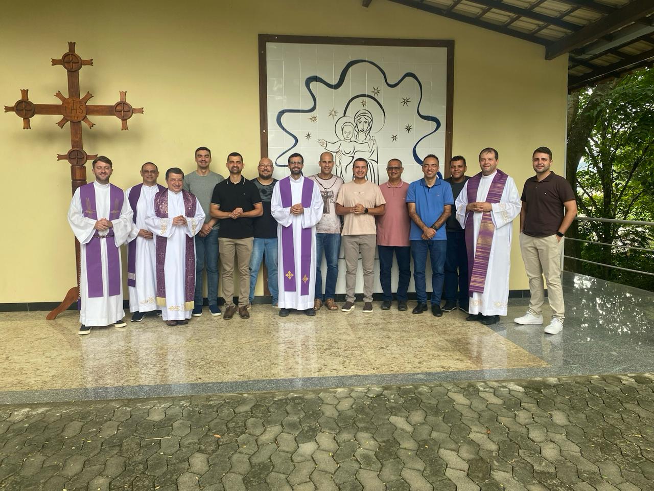 Diocese realiza encontro de padres com até 10 anos de ordenação