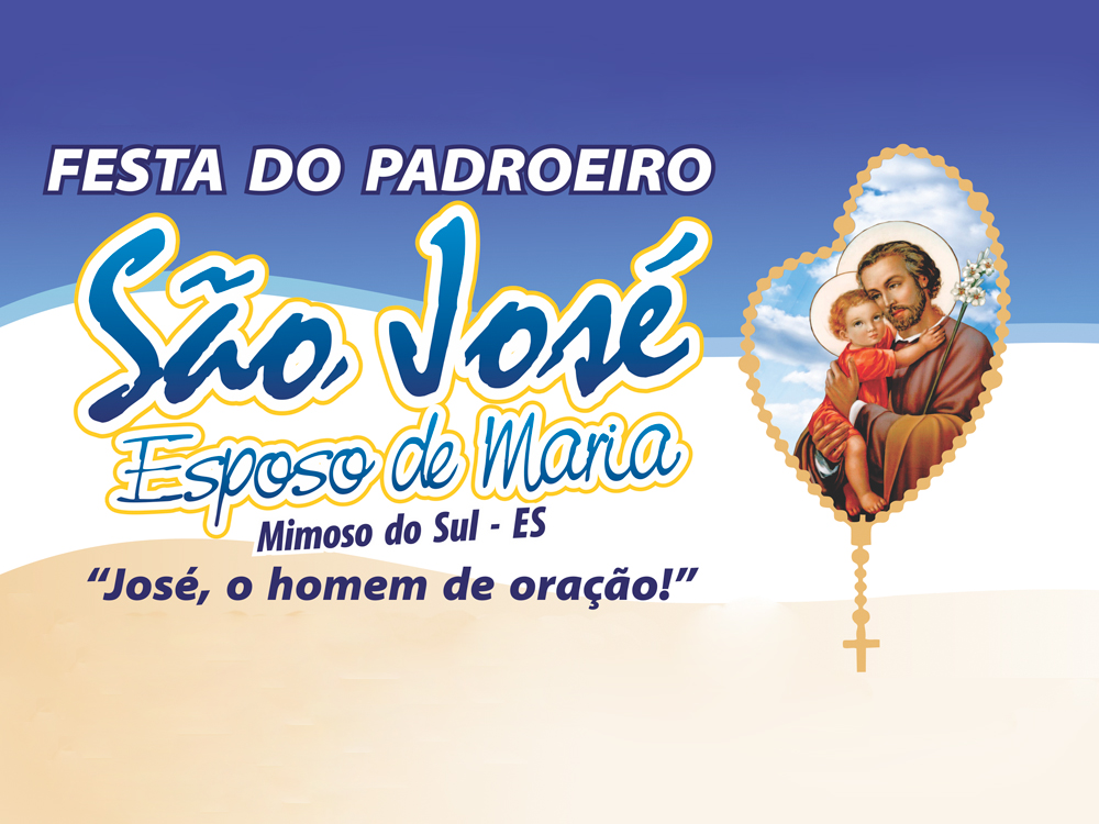 Festa do Padroeiro - São José / Mimoso do Sul. De 10 a 19 de março de 2015.