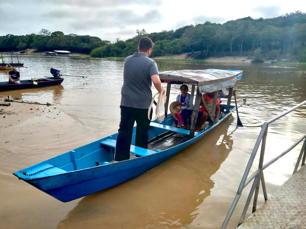 Experiência Missionária: Seminaristas visitam áreas ribeirinhas de Manaus