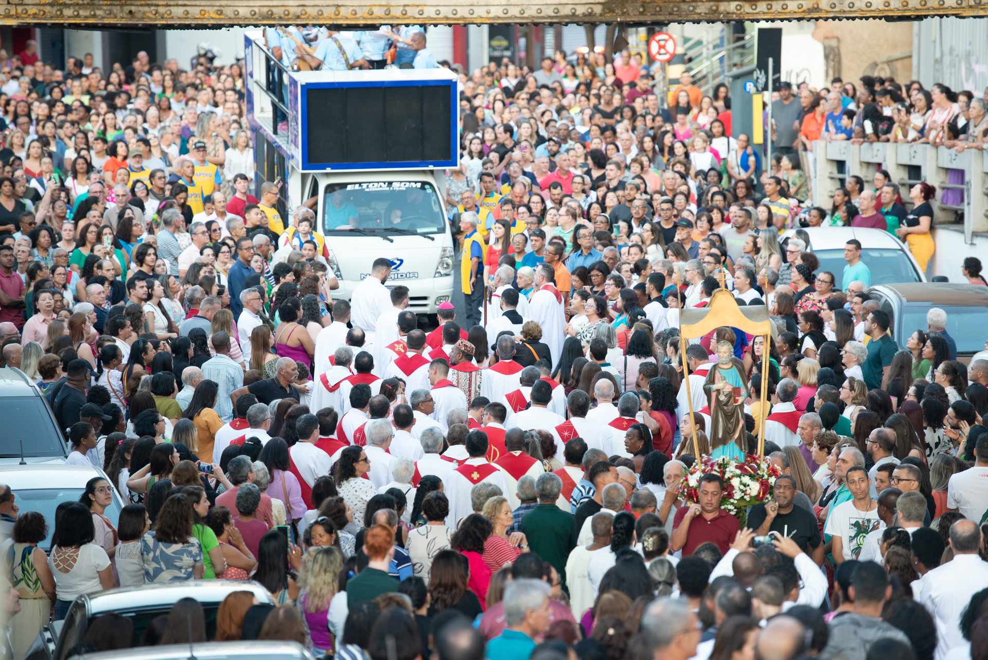 Fiéis celebram seu Padroeiro, São Pedro em Cachoeiro de Itapemirim
