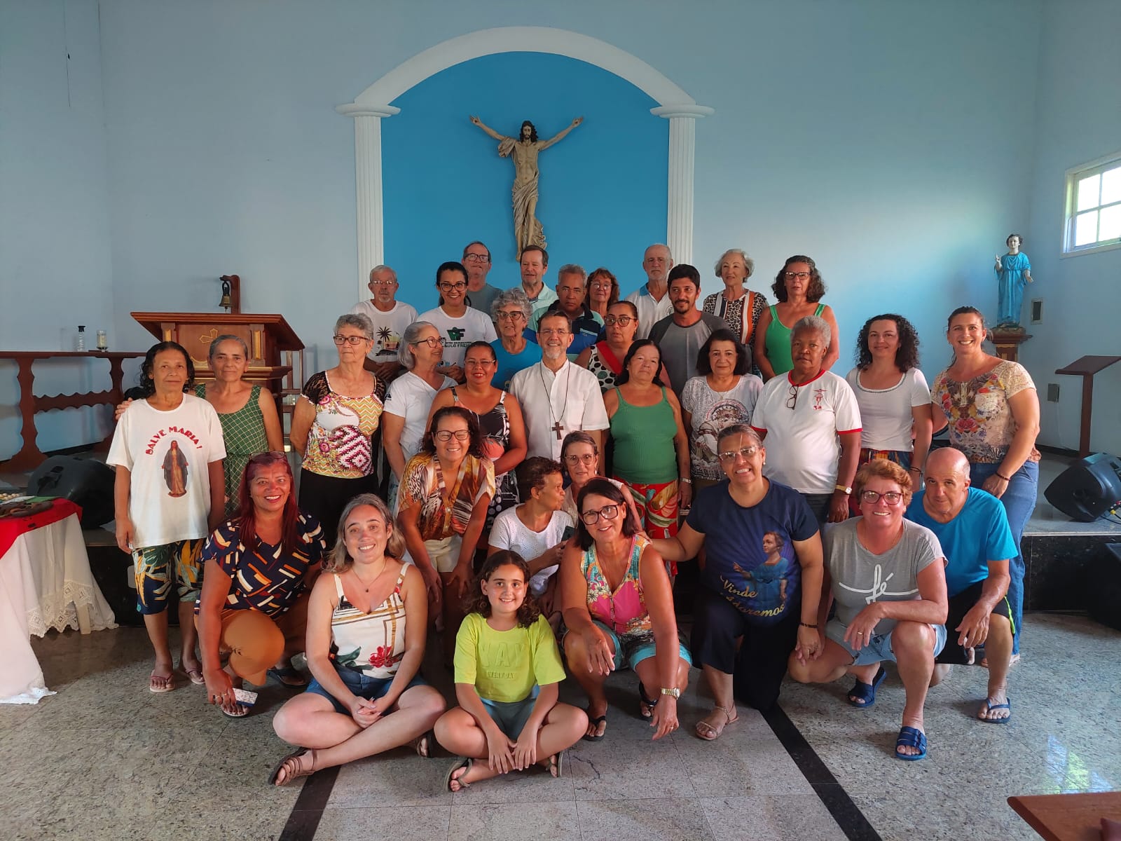 Dom Luiz Fernando Lisboa realiza Visita Pastoral em Piúma 