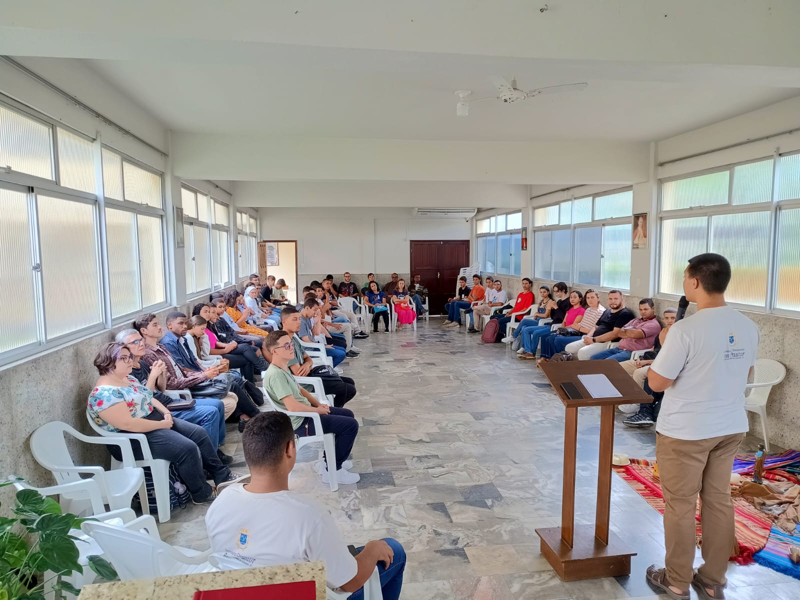 Encontro Vocacional reúne 44 jovens em Cachoeiro
