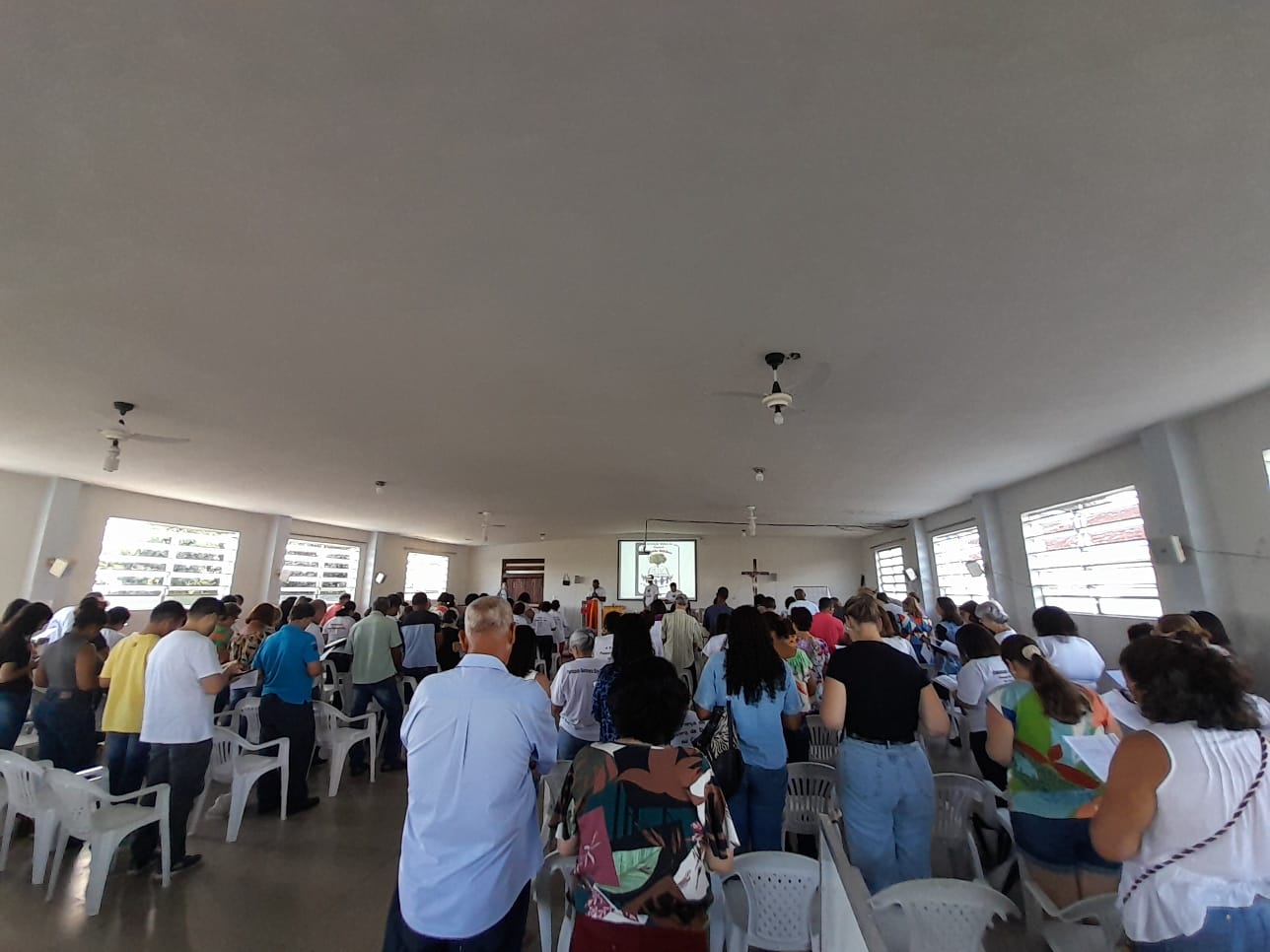 Apiacá recebe visita da Equipe Diocesana de Círculos Bíblicos