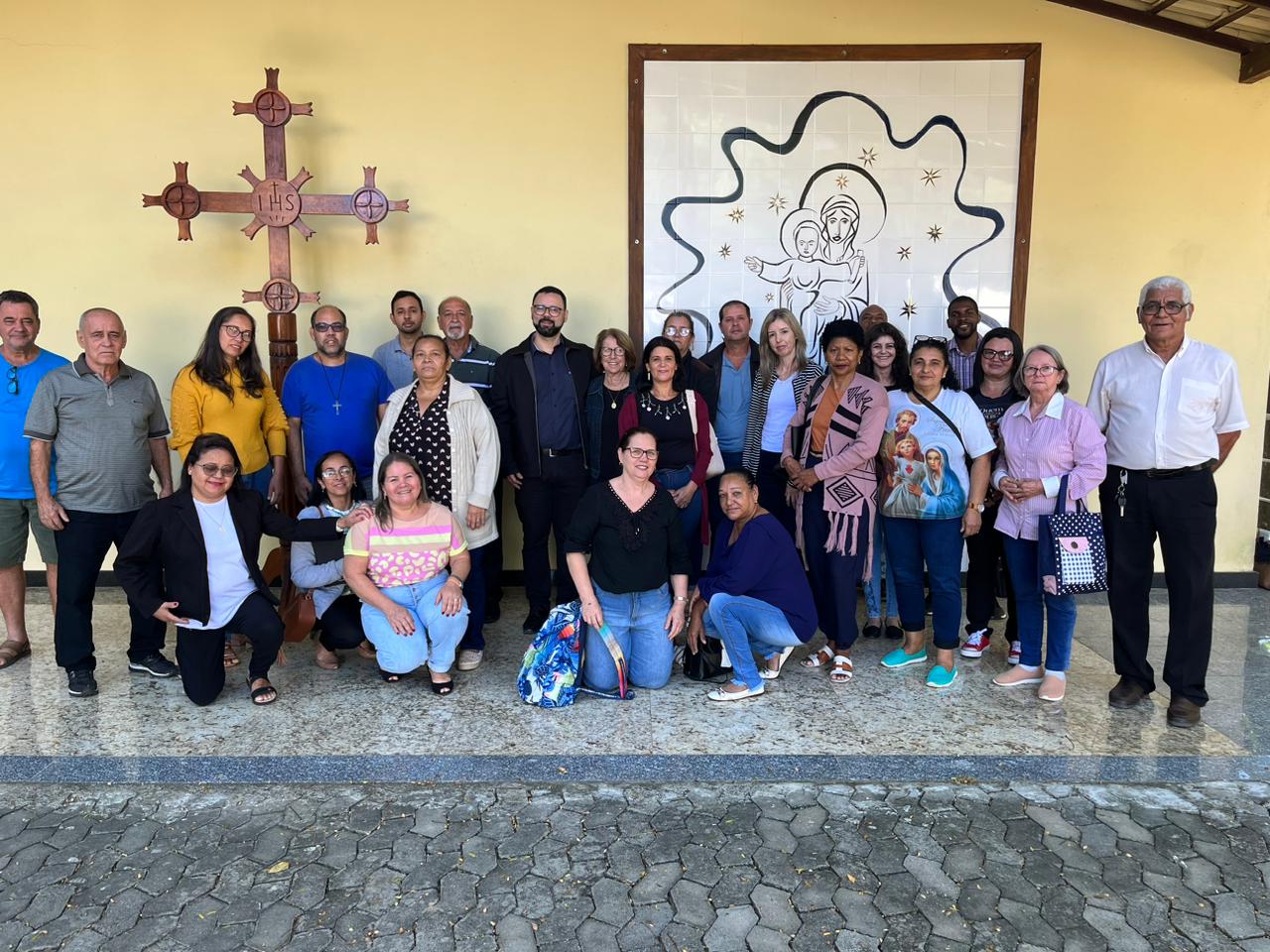 Encontro reúne zeladores e sacristãos da diocese de Cachoeiro de Itapemirim 