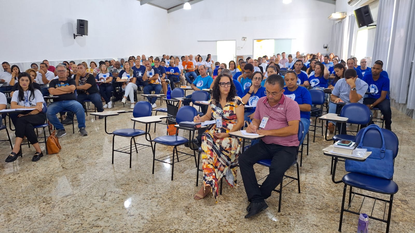 Retiro da Pastoral da Família, reúne cerca de 150 representantes, em Jerônimo Monteiro 