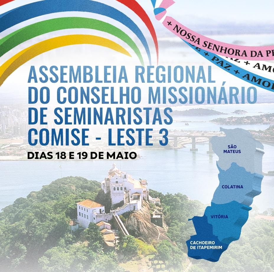 CNBB - Conselho Missionário de Seminaristas promove assembleia do Regional Leste 3 