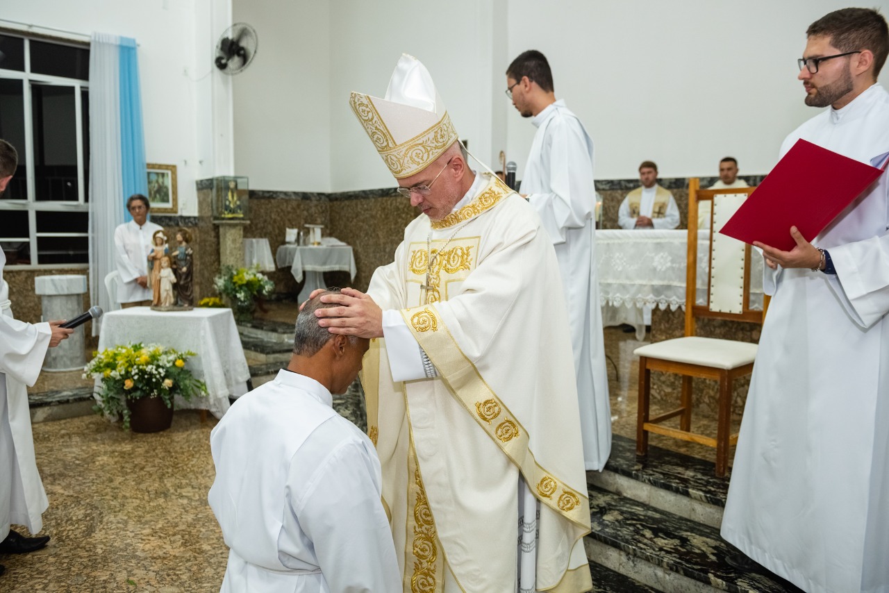 Ordenação Diaconal de Marinaldo Minas