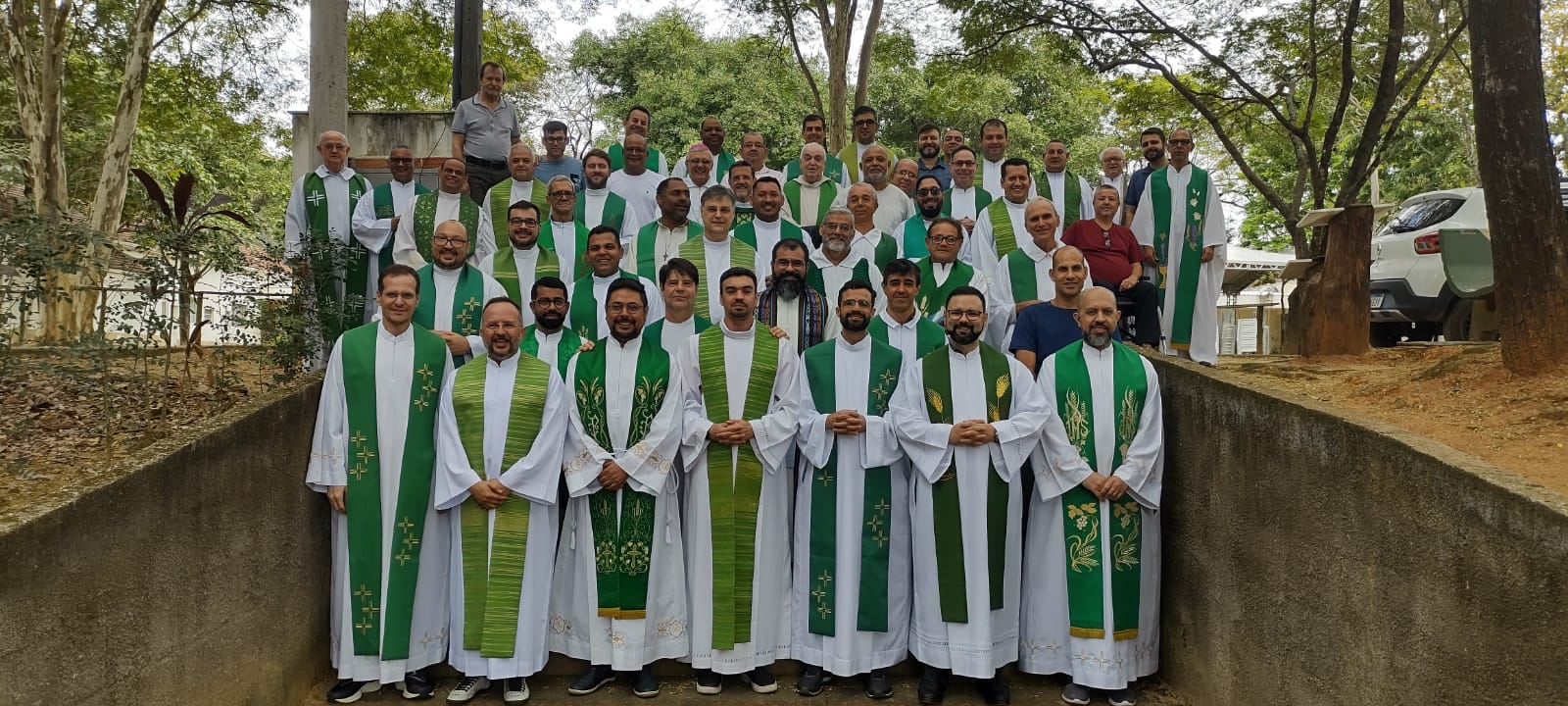 Orações e reflexões marcam Retiro Diocesano de Presbíteros da Diocese de Cachoeiro 
