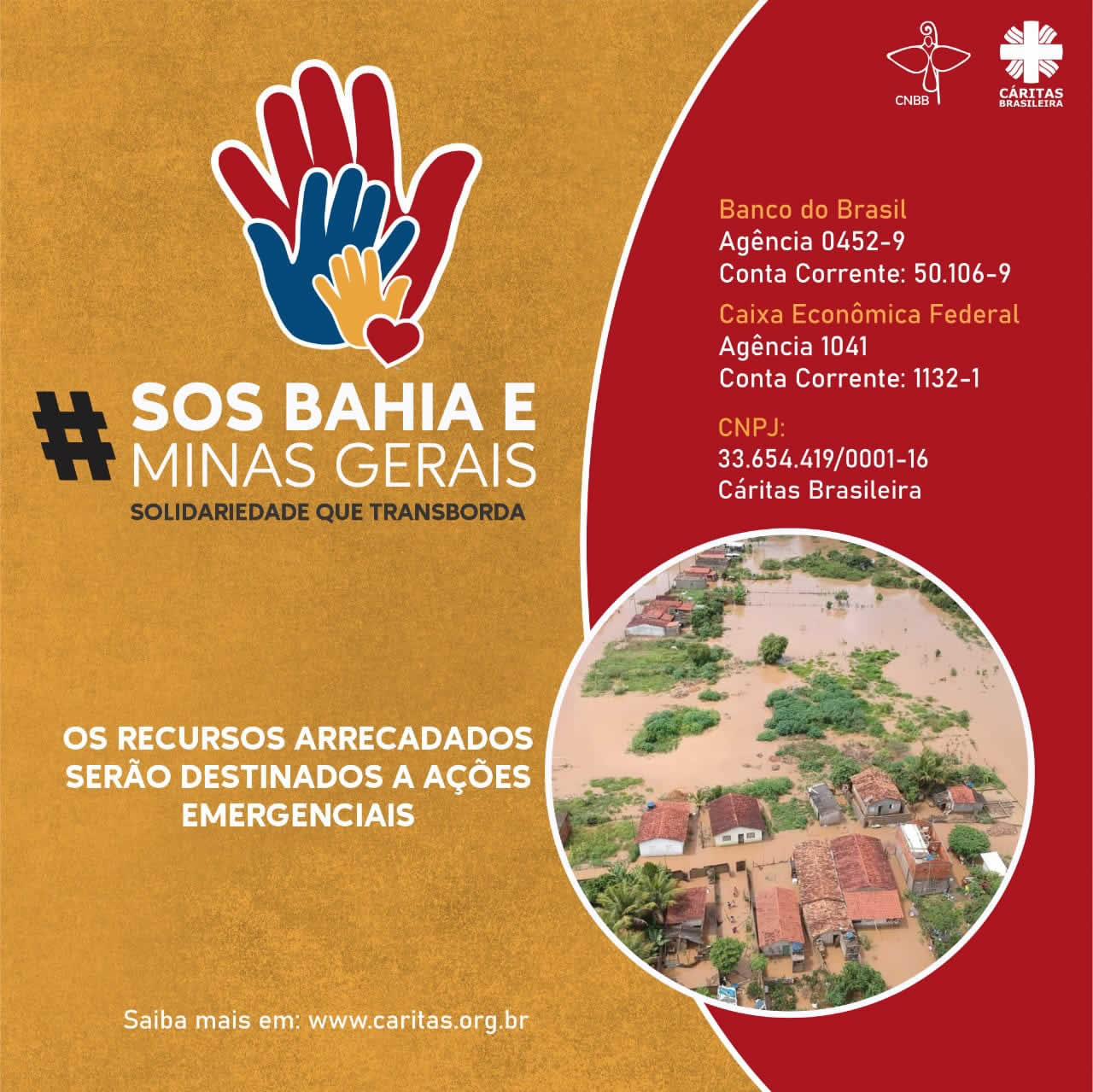 SOS Bahia e Minas