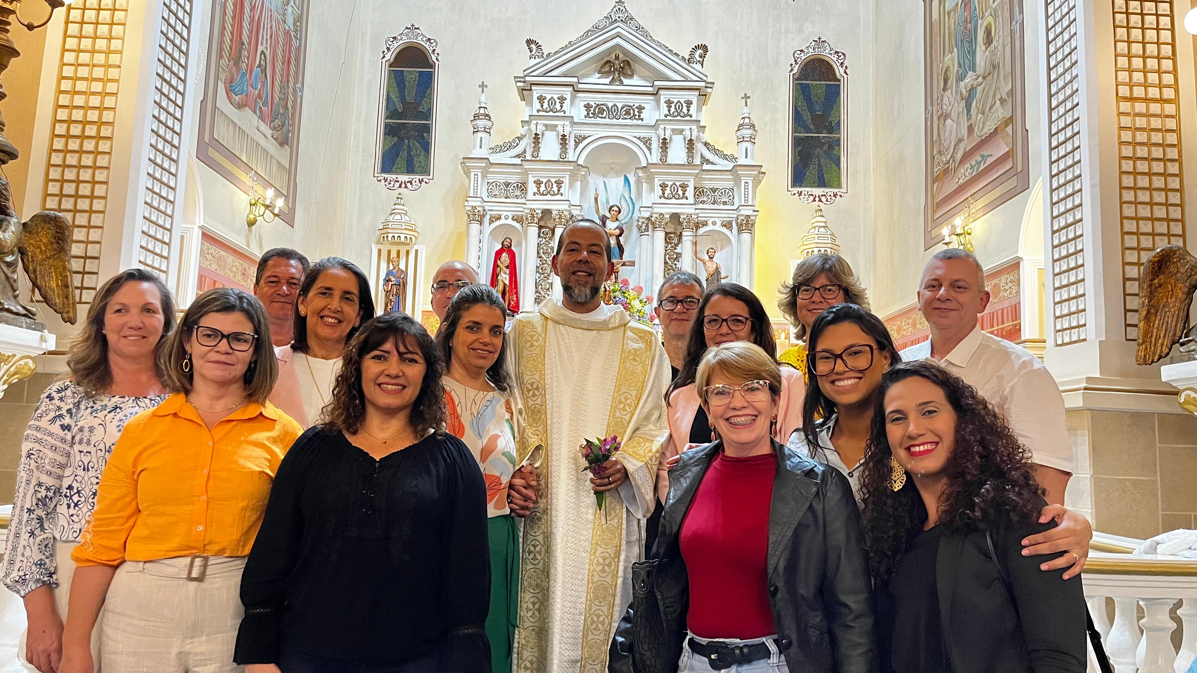 Diocese de Cachoeiro celebra a Ordenação Diaconal de Elion Carvalho Ferreira