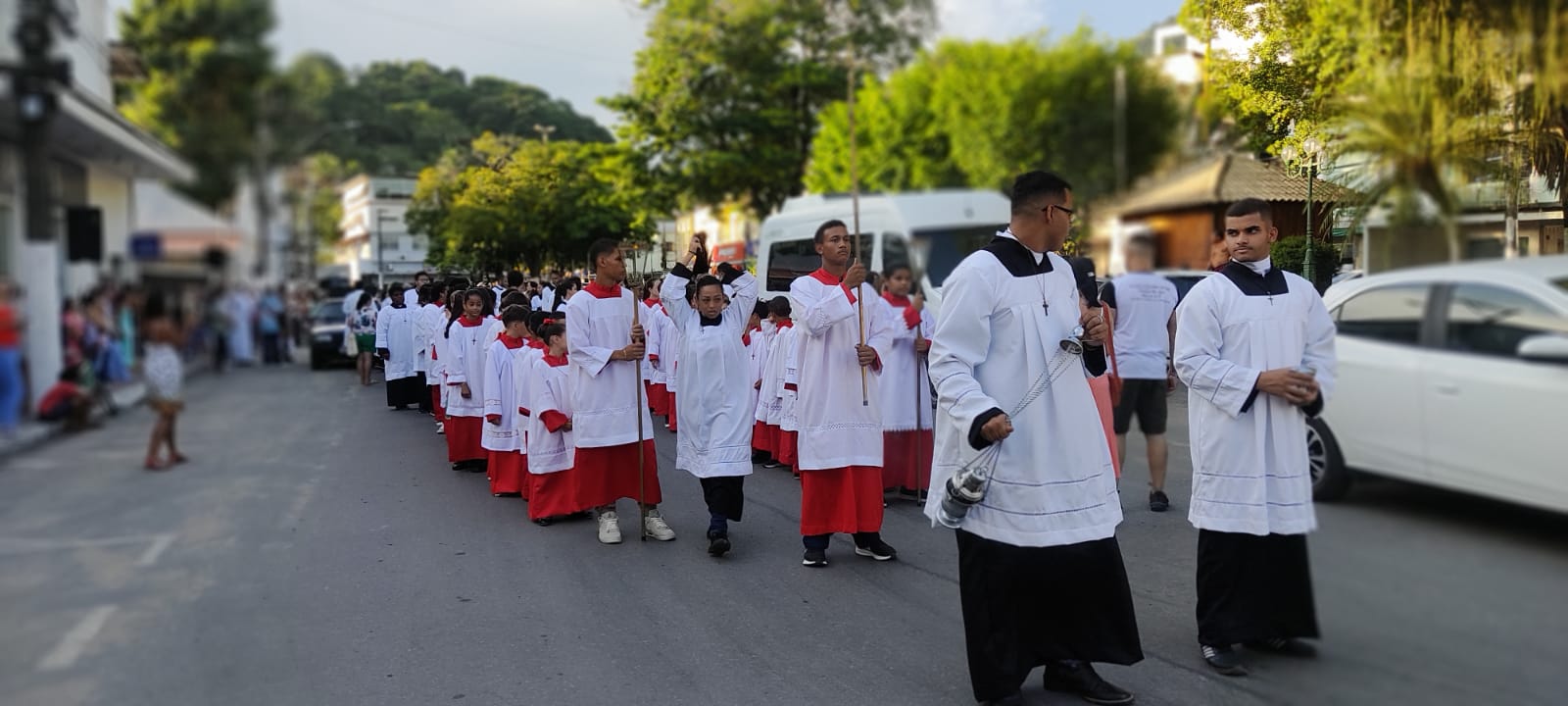 Paróquia de Mimoso do Sul celebra festa do padroeiro com Missa Solene