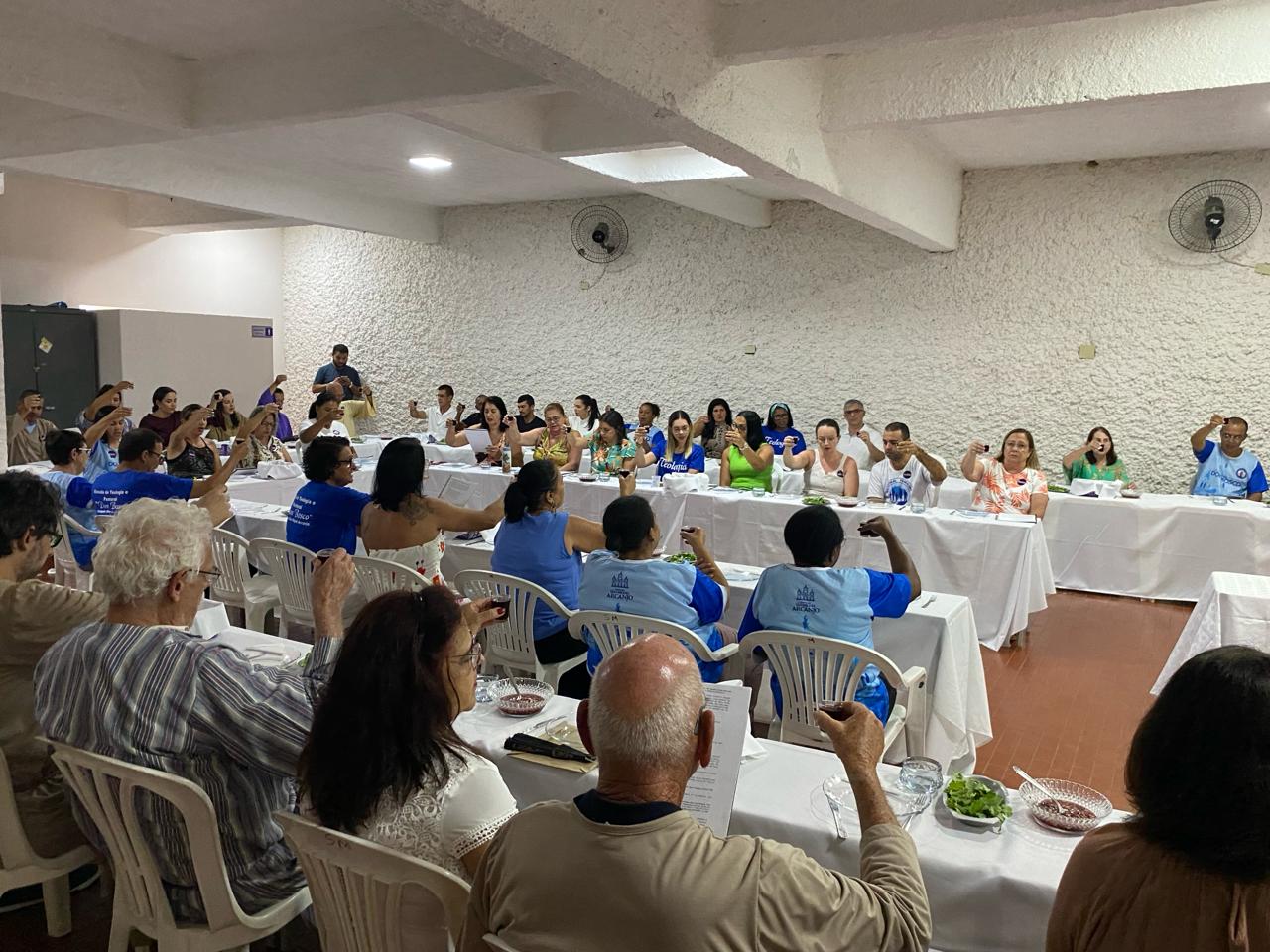 Paróquia de Guaçuí celebra Ceia Pascal Judaica