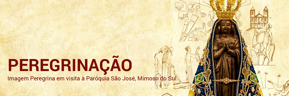 Visita da Imagem Peregrina em Mimoso do Sul.