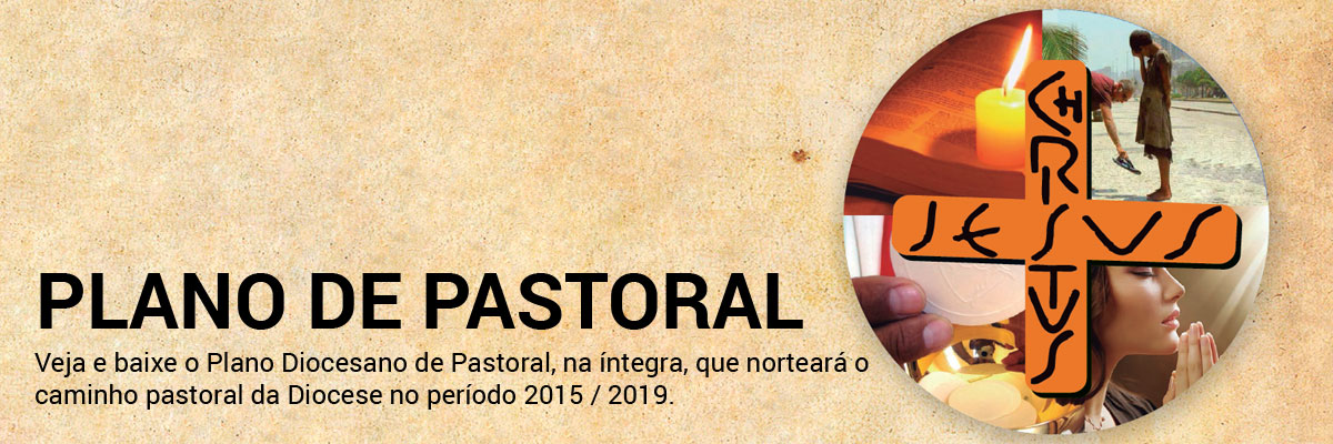 PLANO DE PASTORAL Diocesano.