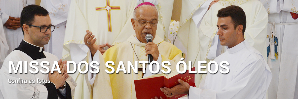 Missa dos Santos Óleos 2016